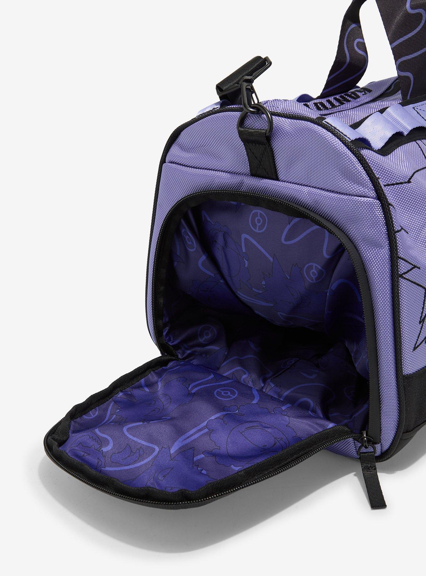 Pok&eacute;mon Gengar Purple Duffle Bag - BoxLunch Exclusive, , alternate - view 4