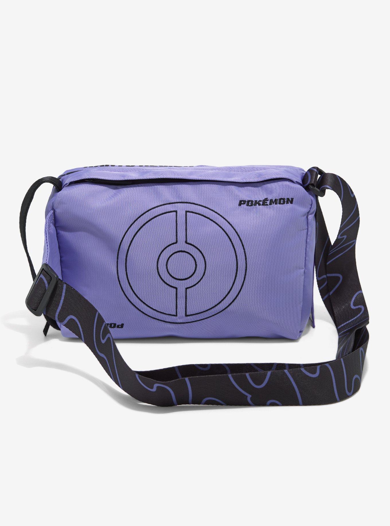 Pok&eacute;mon Gengar Purple Sling Bag - BoxLunch Exclusive, , alternate - view 3