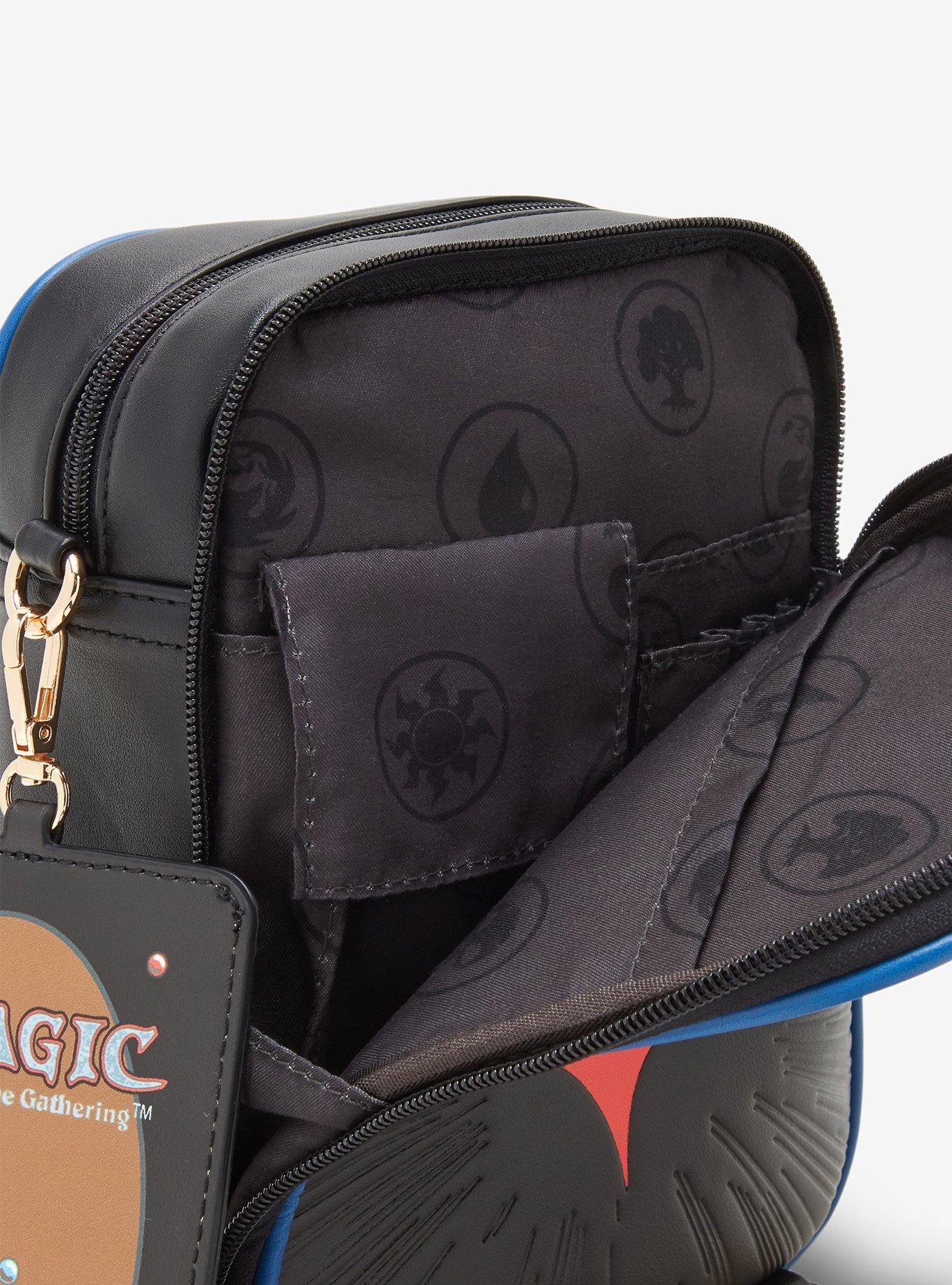 Magic: The Gathering x Marvel Captain America Comic Cover Crossbody Bag with Card Sleeve Charm - BoxLunch Exclusive, , alternate - view 5