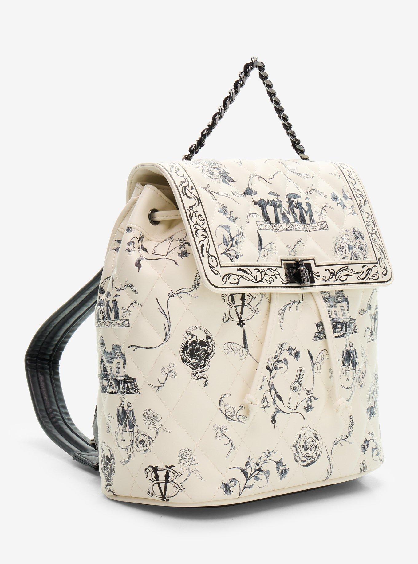 Practical Magic Icons Quilted Mini Backpack - BoxLunch Exclusive