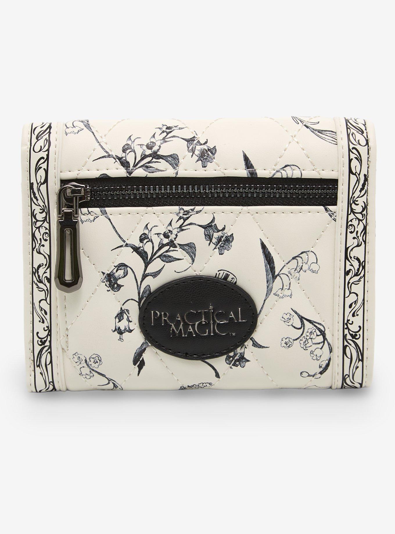 Practical Magic Icons Quilted Wallet - BoxLunch Exclusive, , alternate - view 3