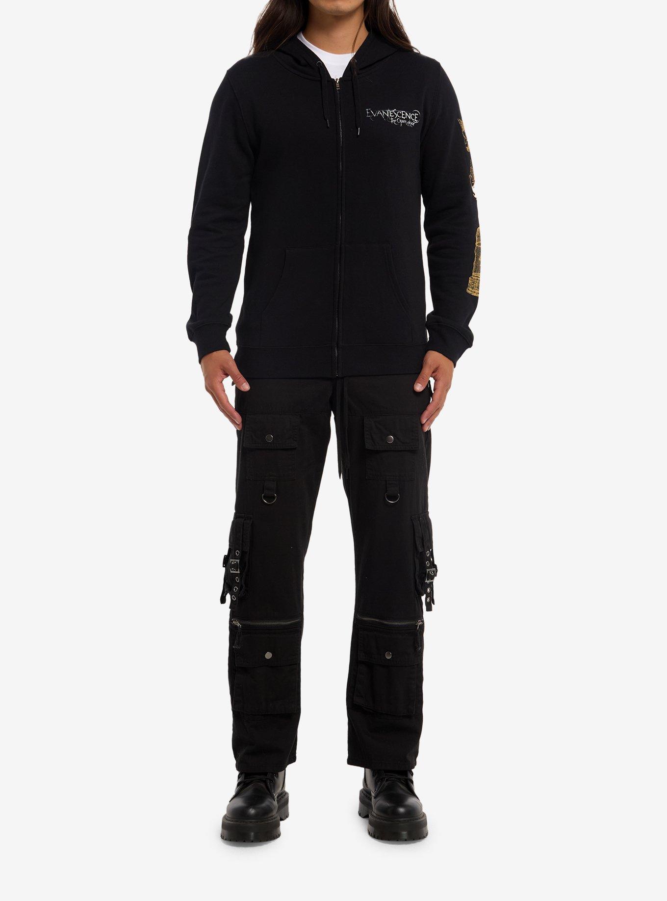 Evanescence The Open Door Hoodie, BLACK, alternate