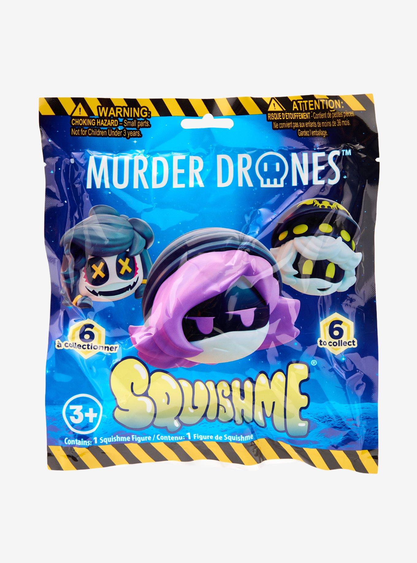 Murder Drones SquishMe Blind Bag Squishy Toy, , alternate - view 4