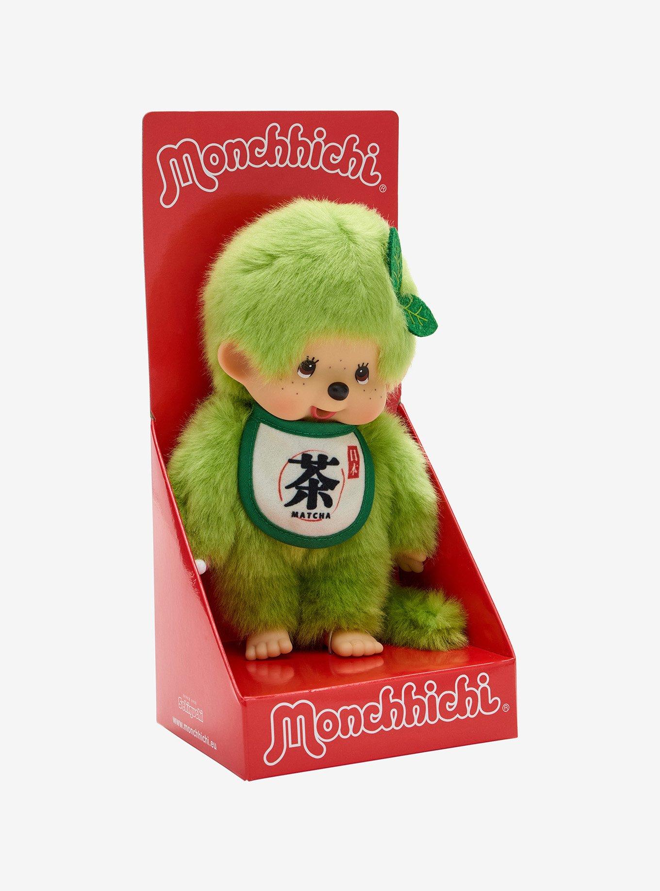 Monchhichi Matcha Boy Doll, , alternate - view 3