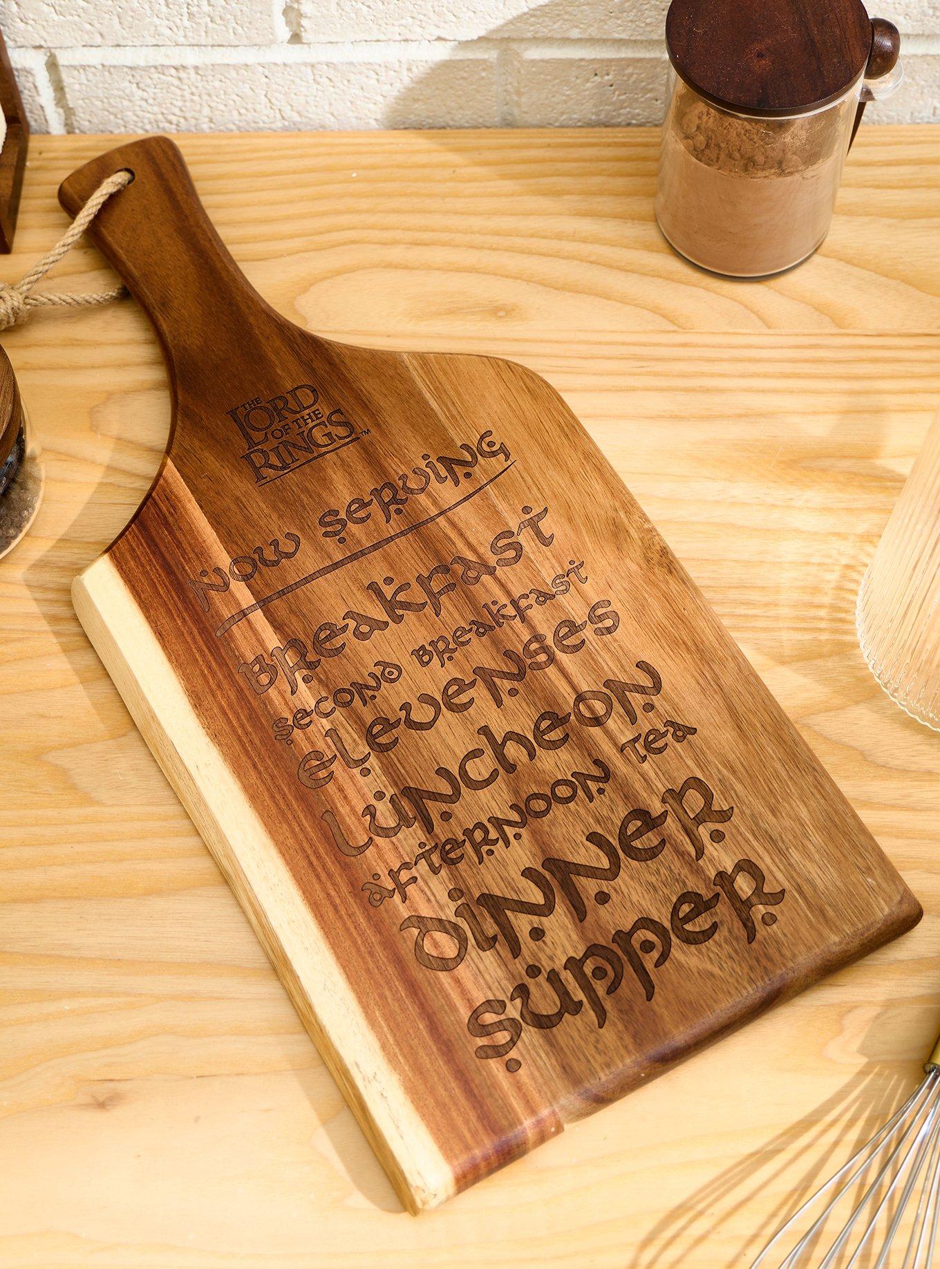 The Lord of The Rings Hobbit Meals Serving Board - BoxLunch Exclusive, , hi-res