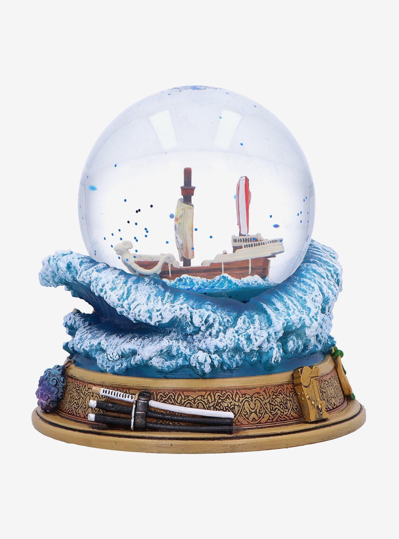 One Piece Thousand Sunny Snow Globe, , alternate