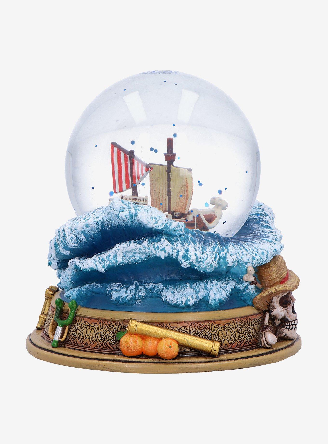 One Piece Thousand Sunny Snow Globe, , alternate