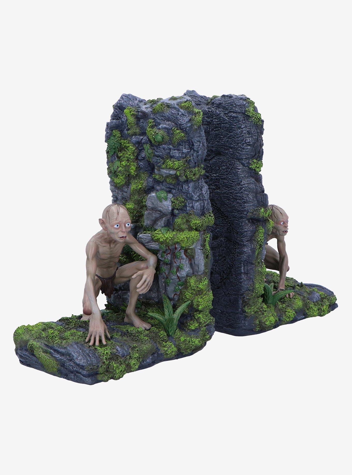 The Lord of the Rings Gollum Mossy Bookends, , alternate
