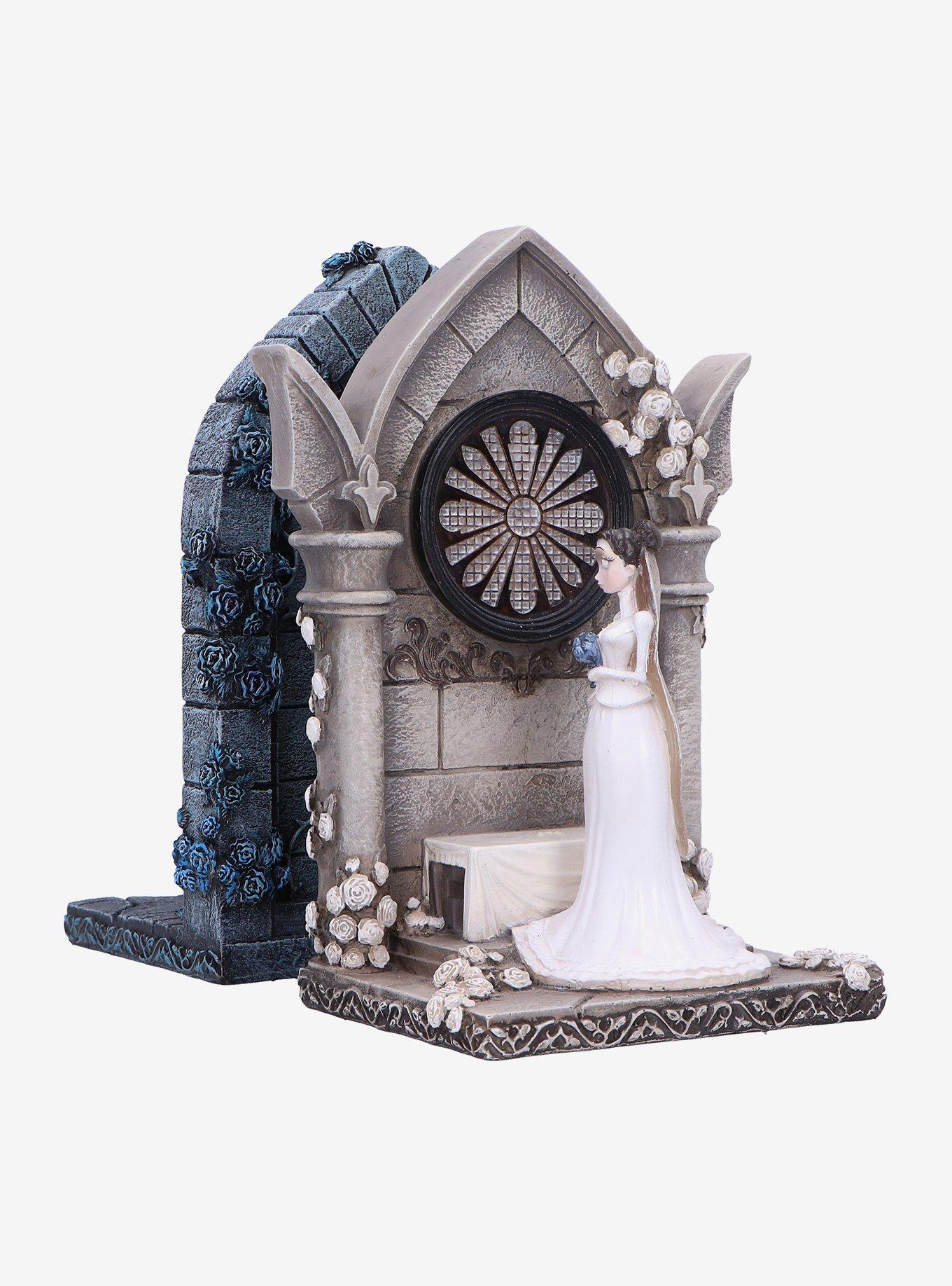 Corpse Bride Emily and Victoria Figural Bookends, , hi-res
