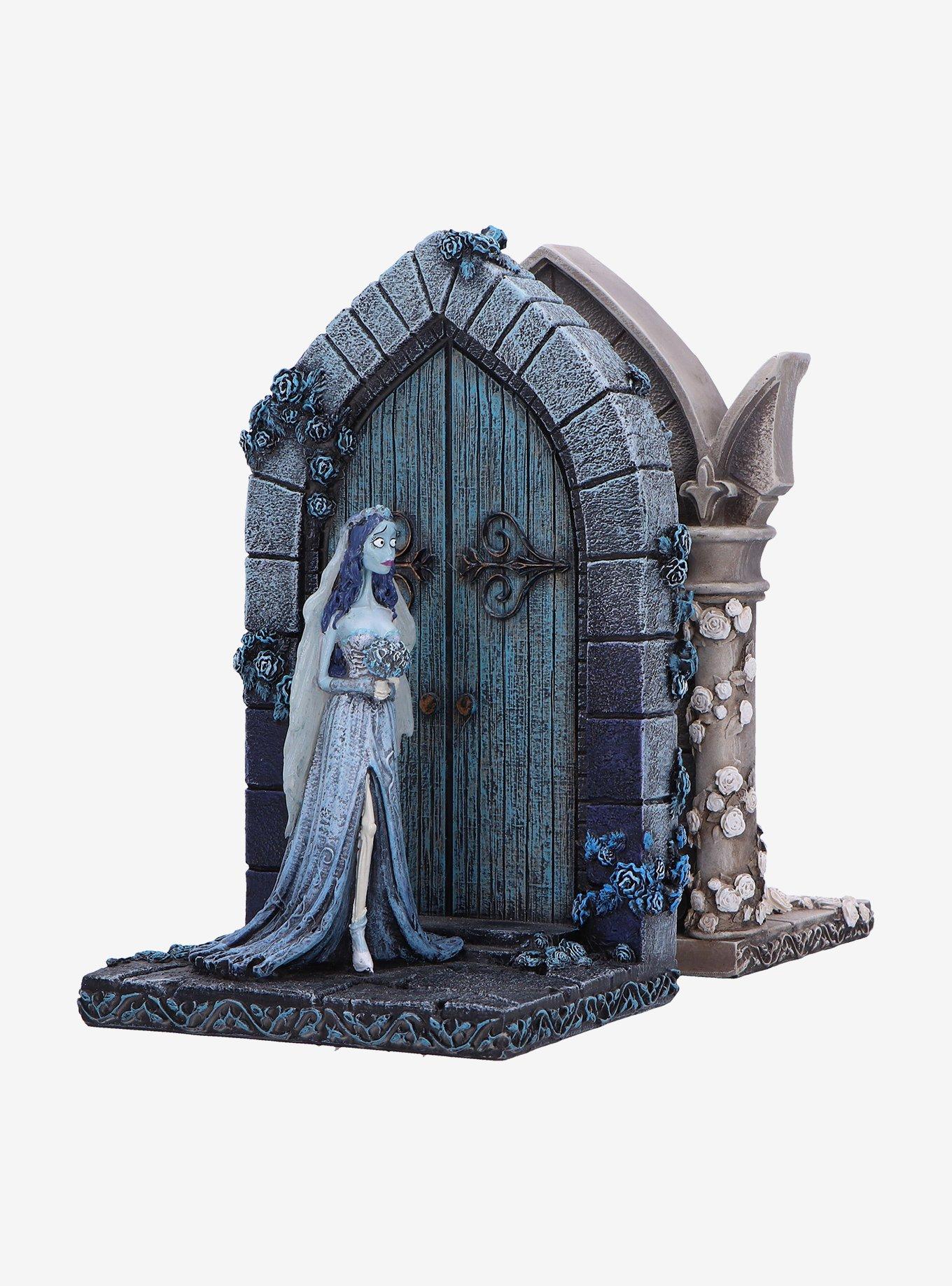 Corpse Bride Emily and Victoria Figural Bookends, , alternate - view 3