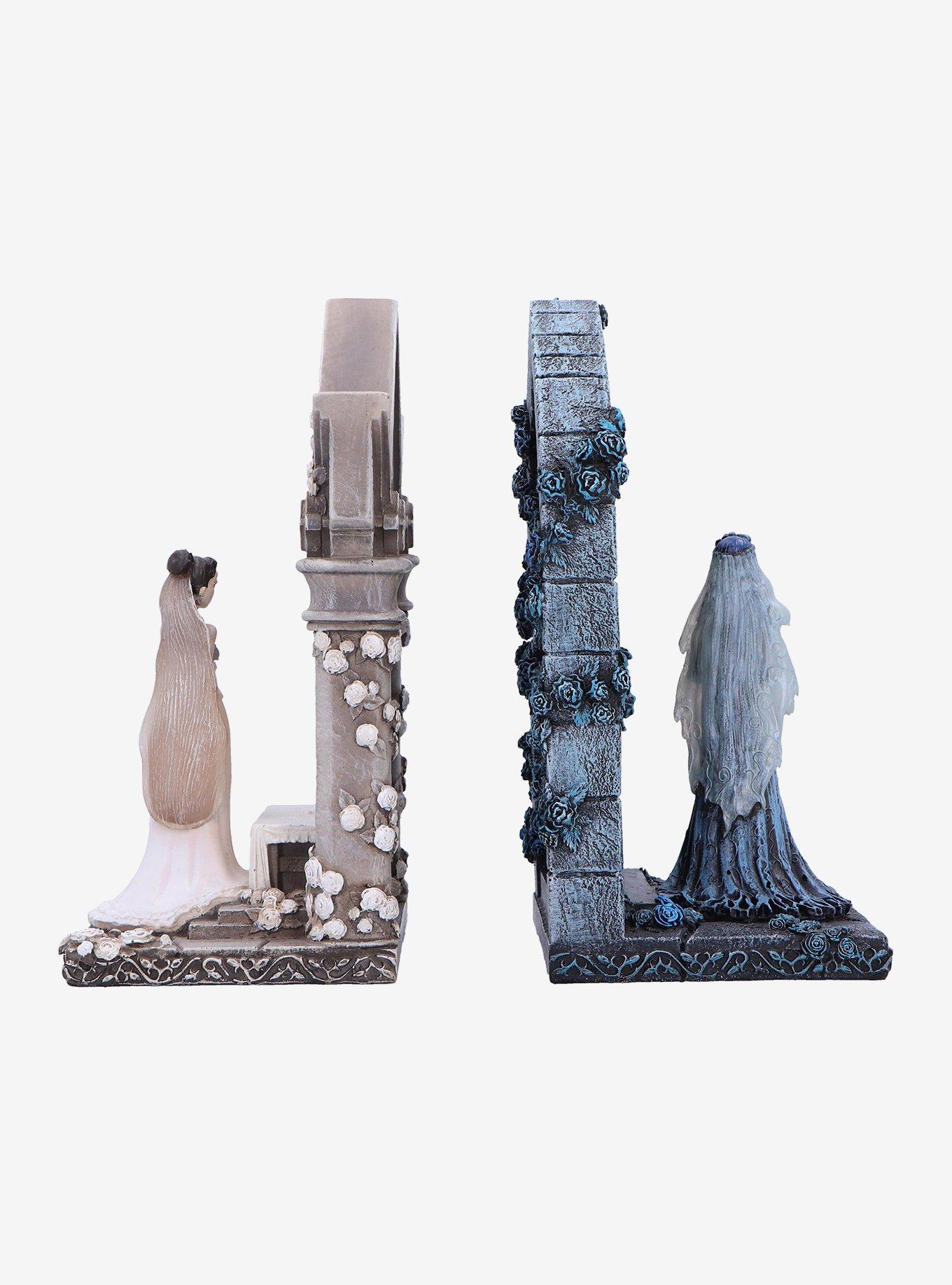 Corpse Bride Emily and Victoria Figural Bookends, , alternate - view 4