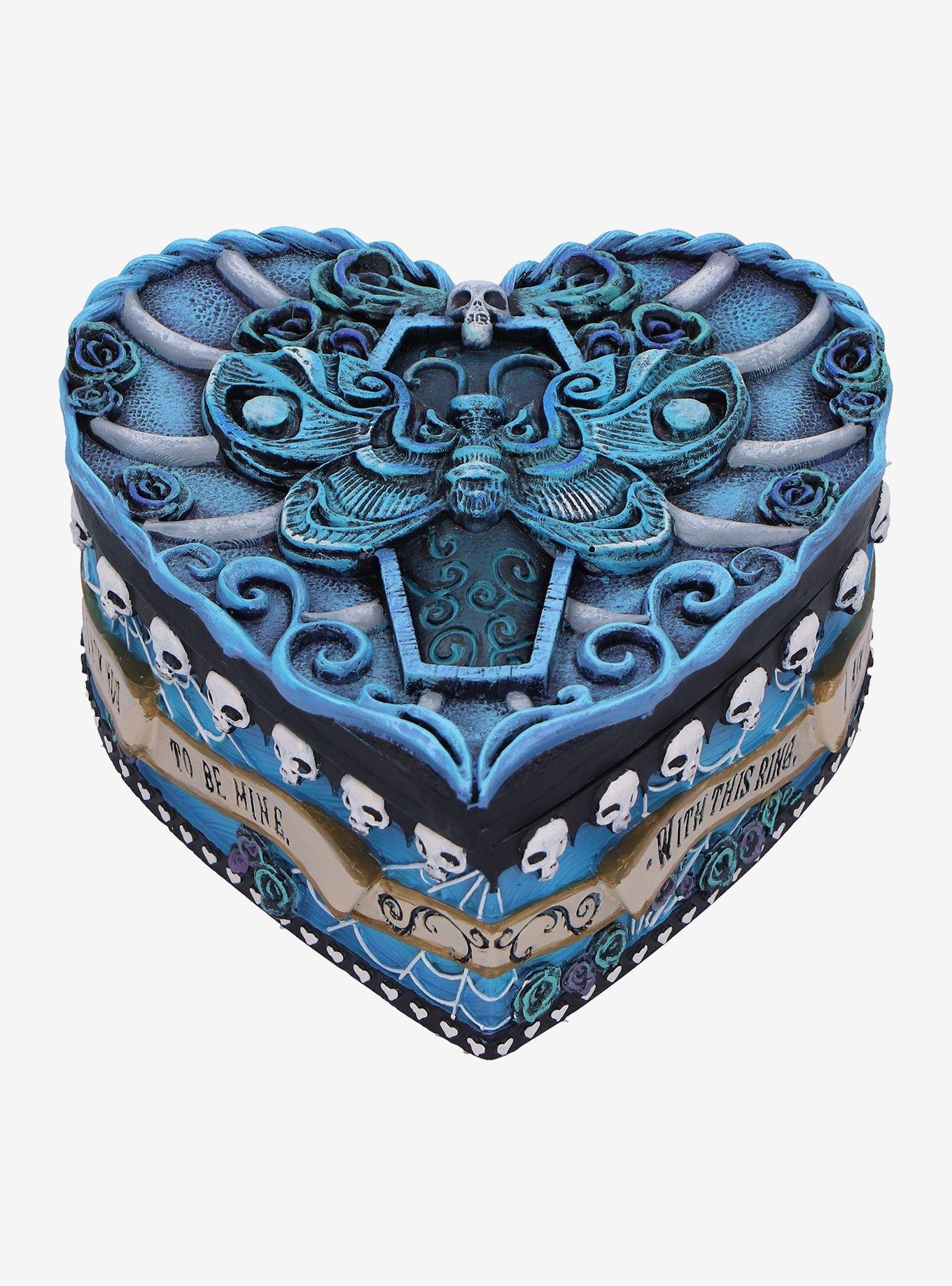 Corpse Bride Heart Trinket Box, , hi-res