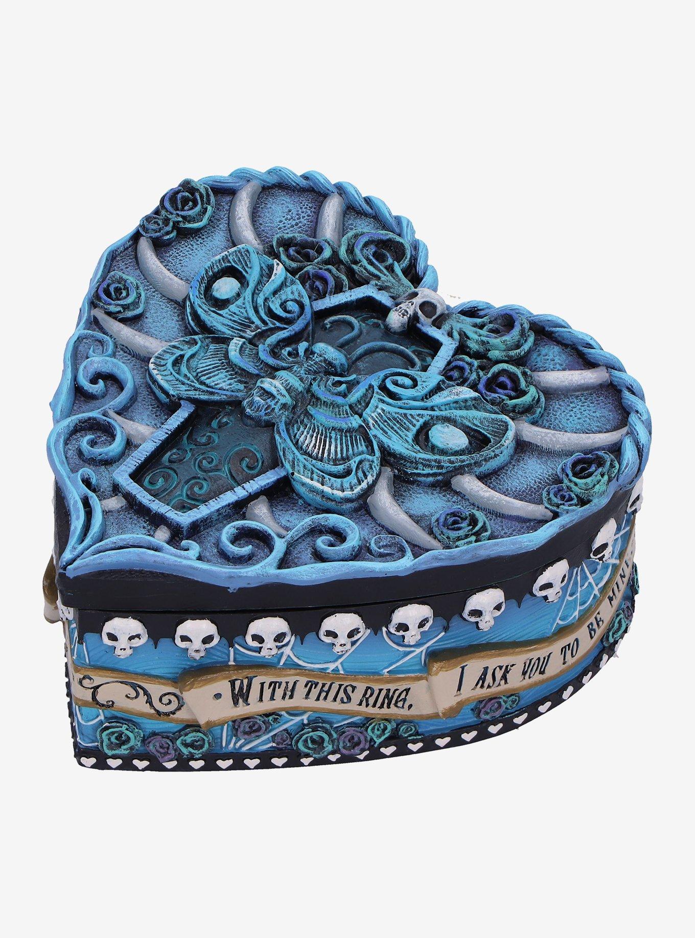 Corpse Bride Heart Trinket Box