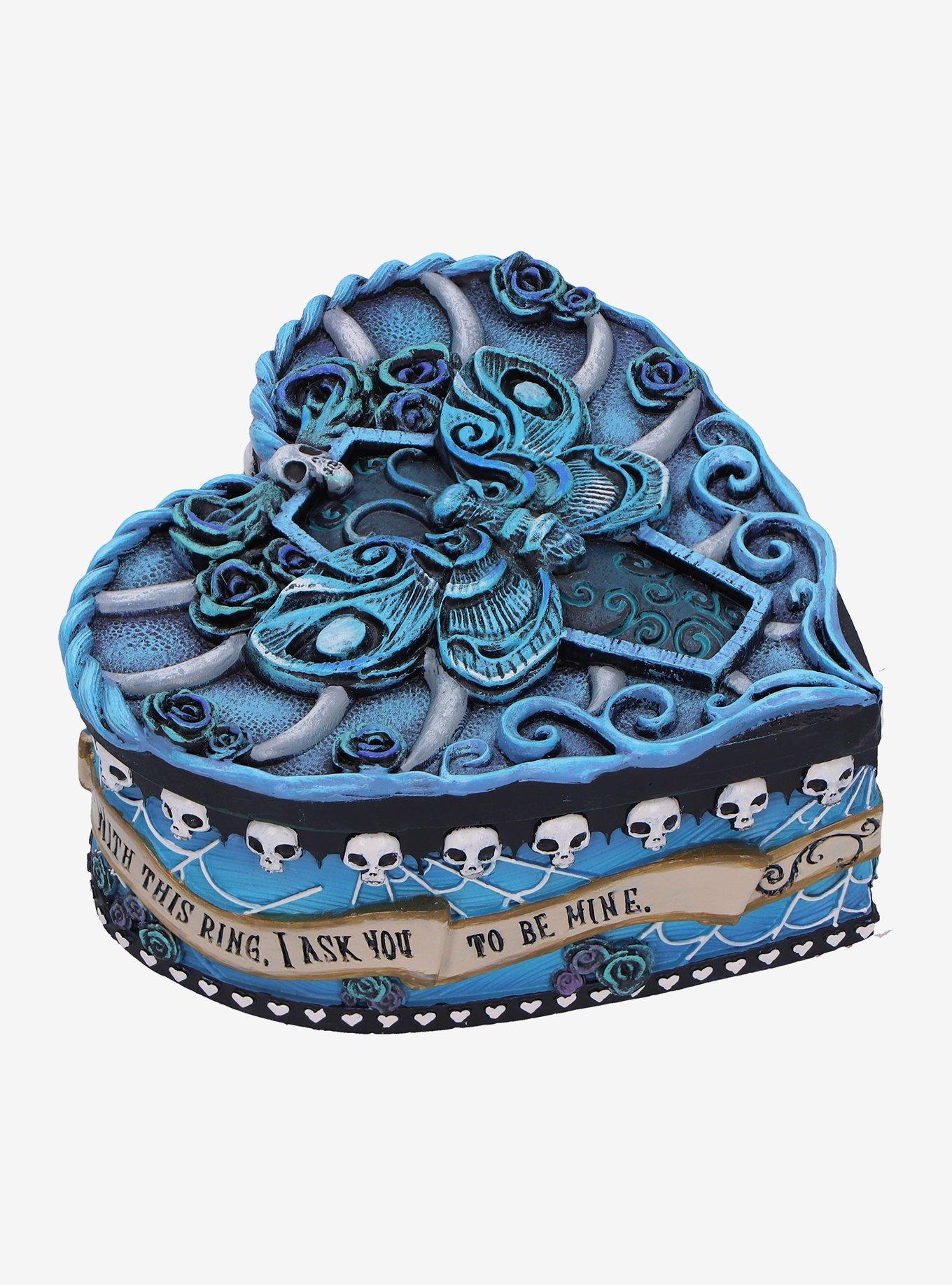 Corpse Bride Heart Trinket Box, , alternate - view 4