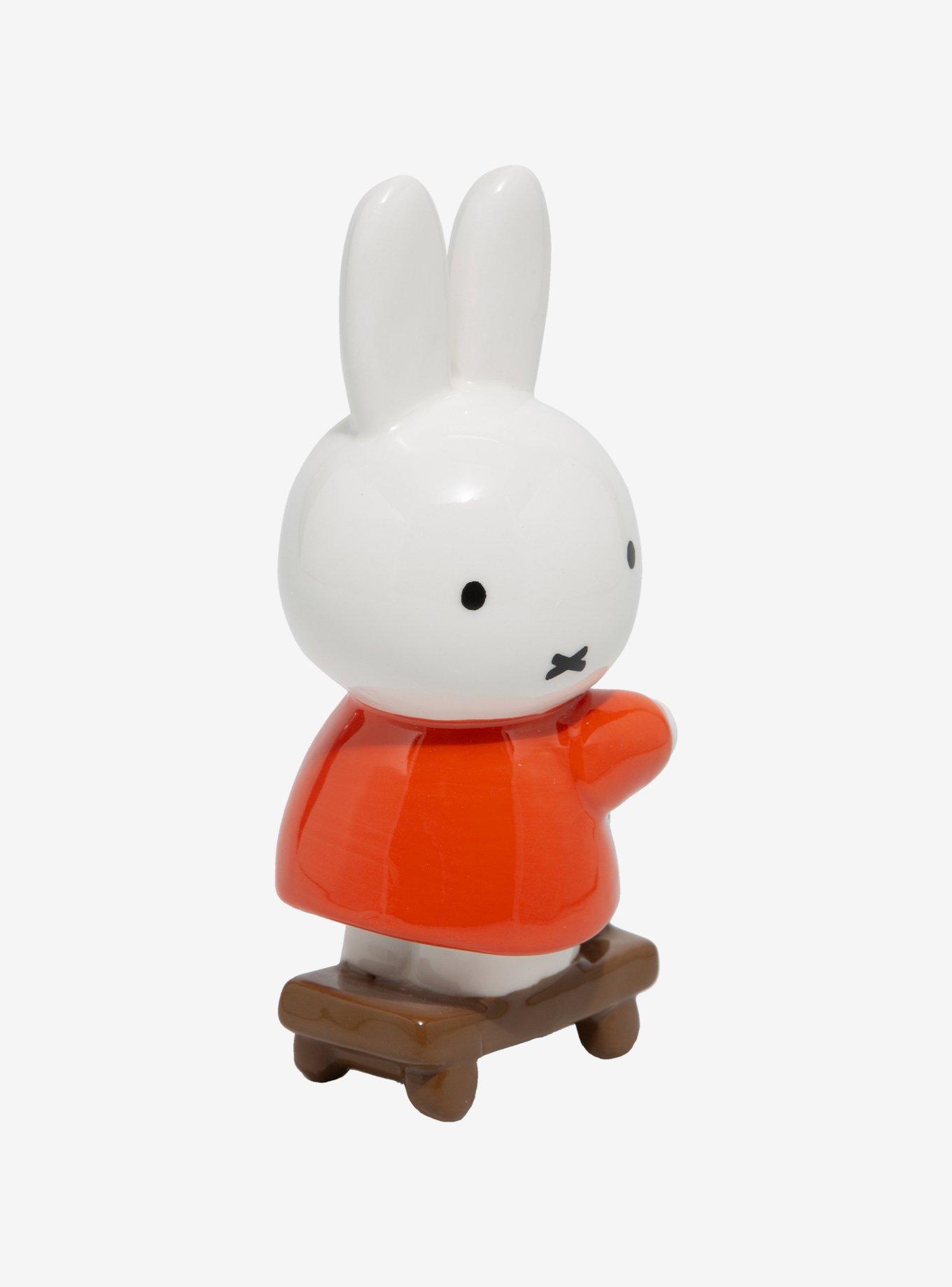 Miffy Scooter Figural Statue, , alternate