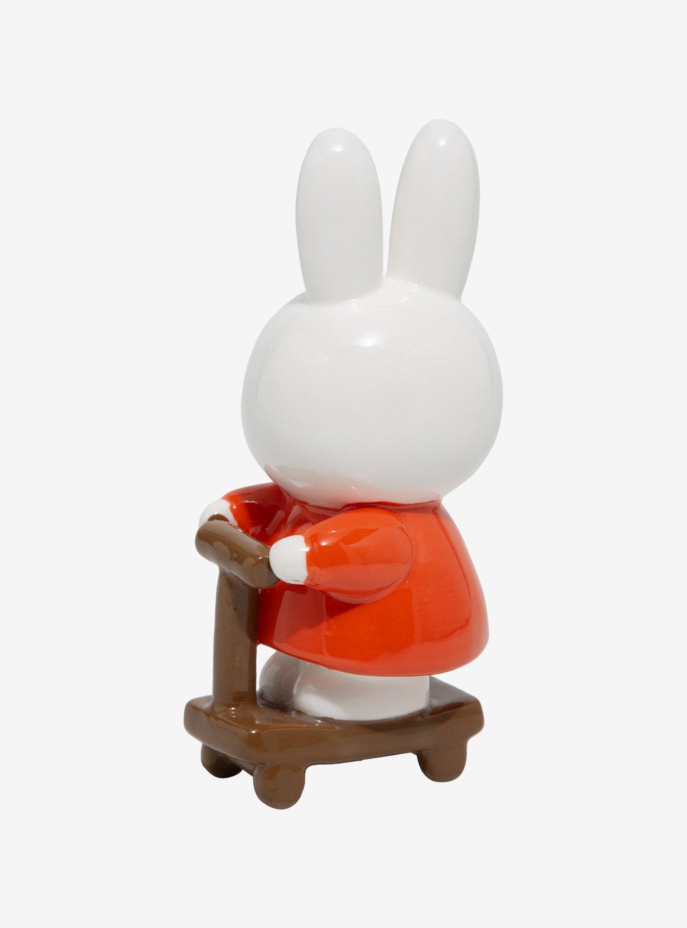Miffy Scooter Figural Statue, , alternate