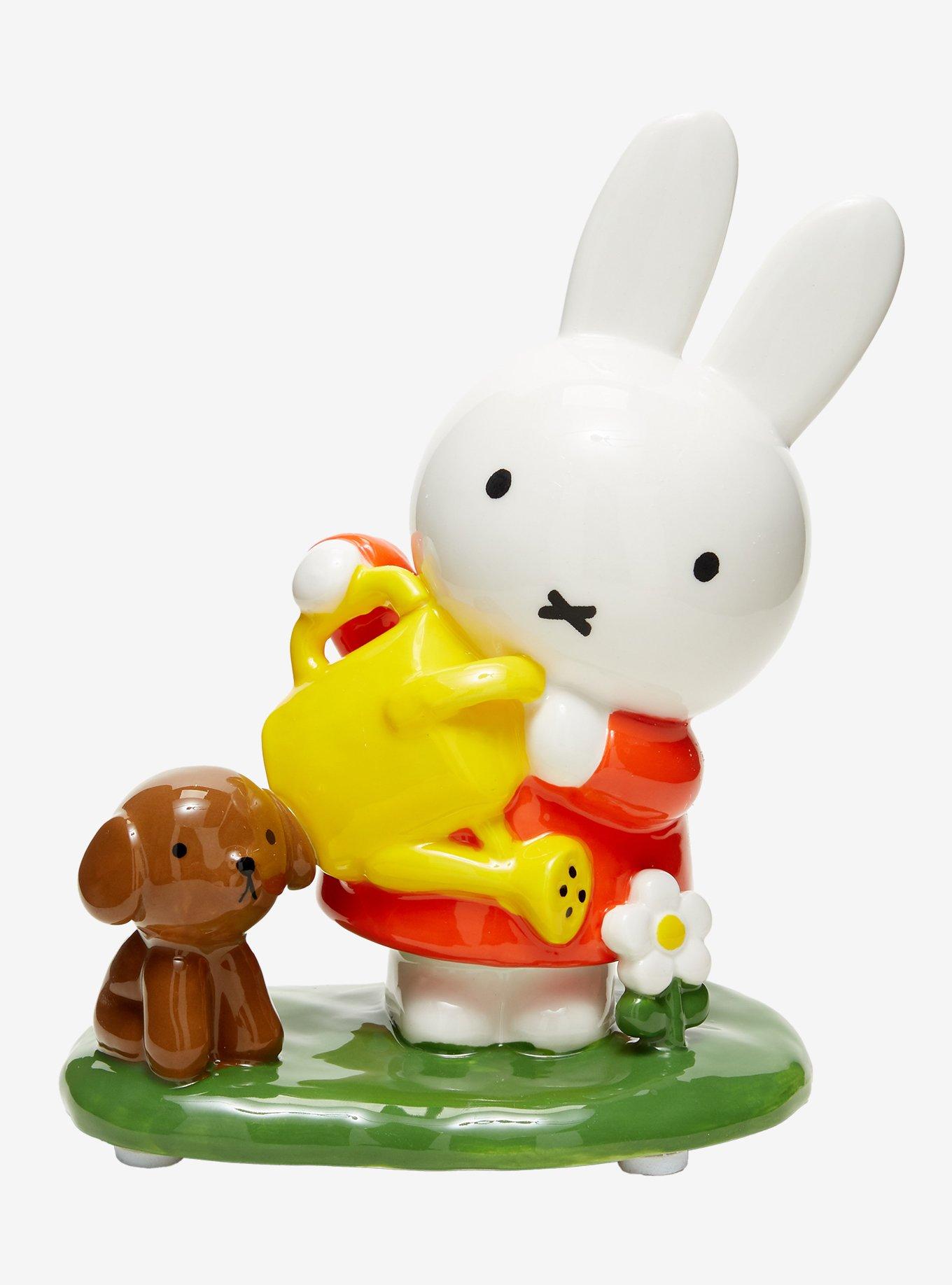 Miffy Gardening Figural Statue, , hi-res