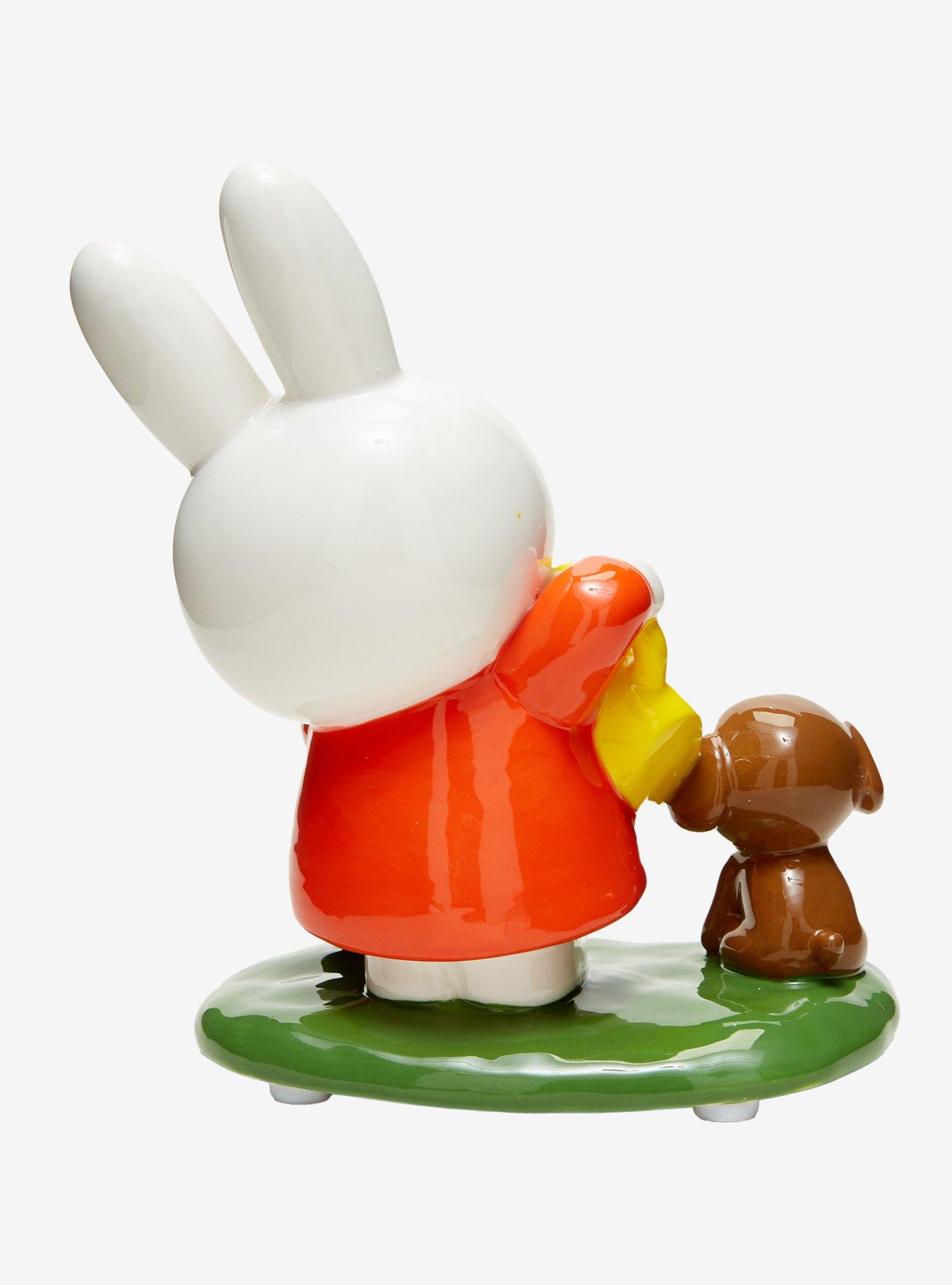 Miffy Gardening Figural Statue, , alternate