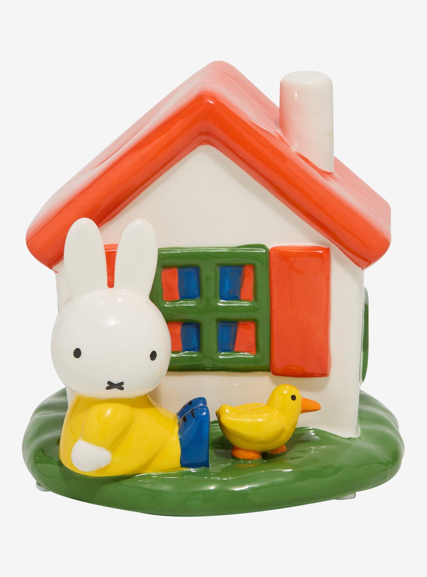 Miffy House Figural Coin Bank, , hi-res