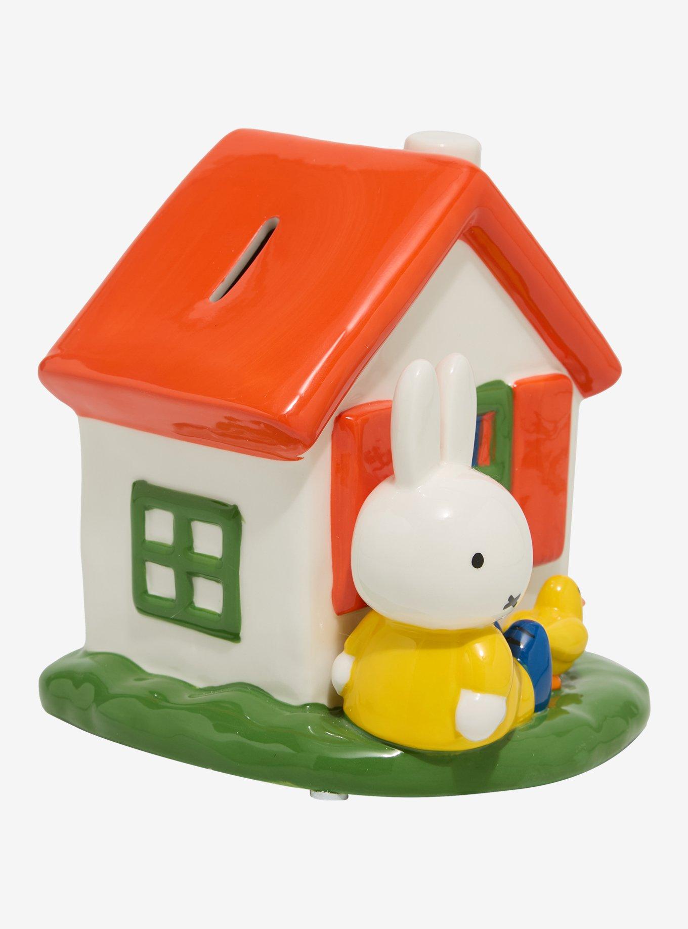 Miffy House Figural Coin Bank, , alternate