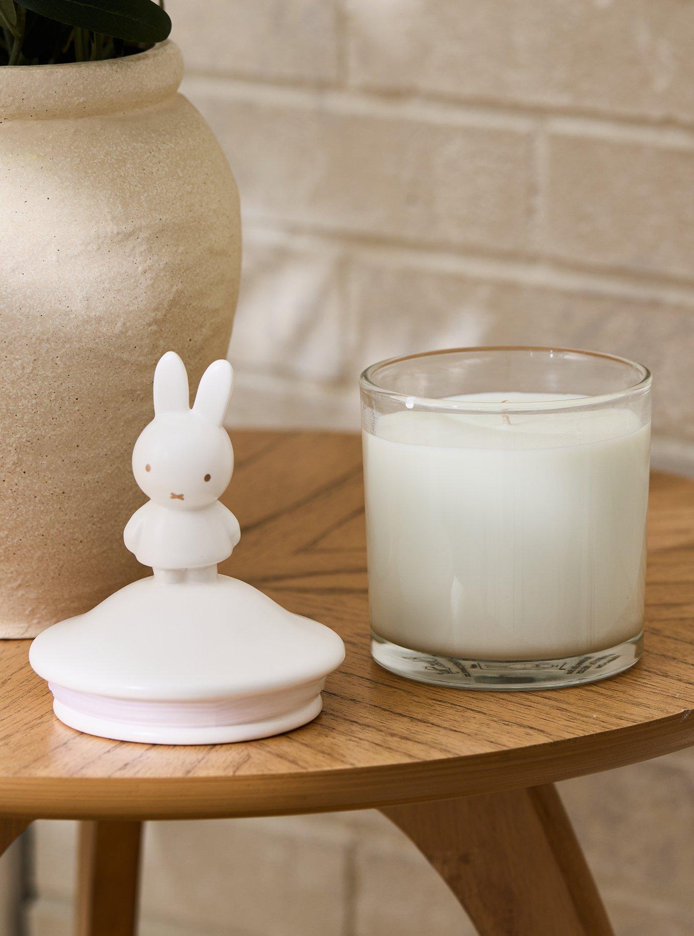 Miffy Jasmine Scented Candle With Lid, , hi-res