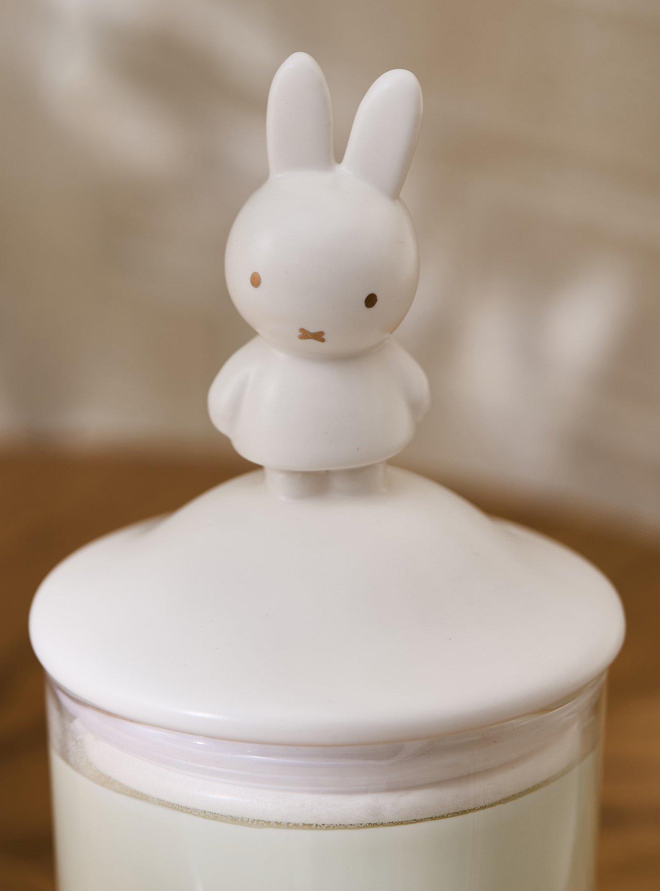 Miffy Jasmine Scented Candle With Lid, , alternate - view 3