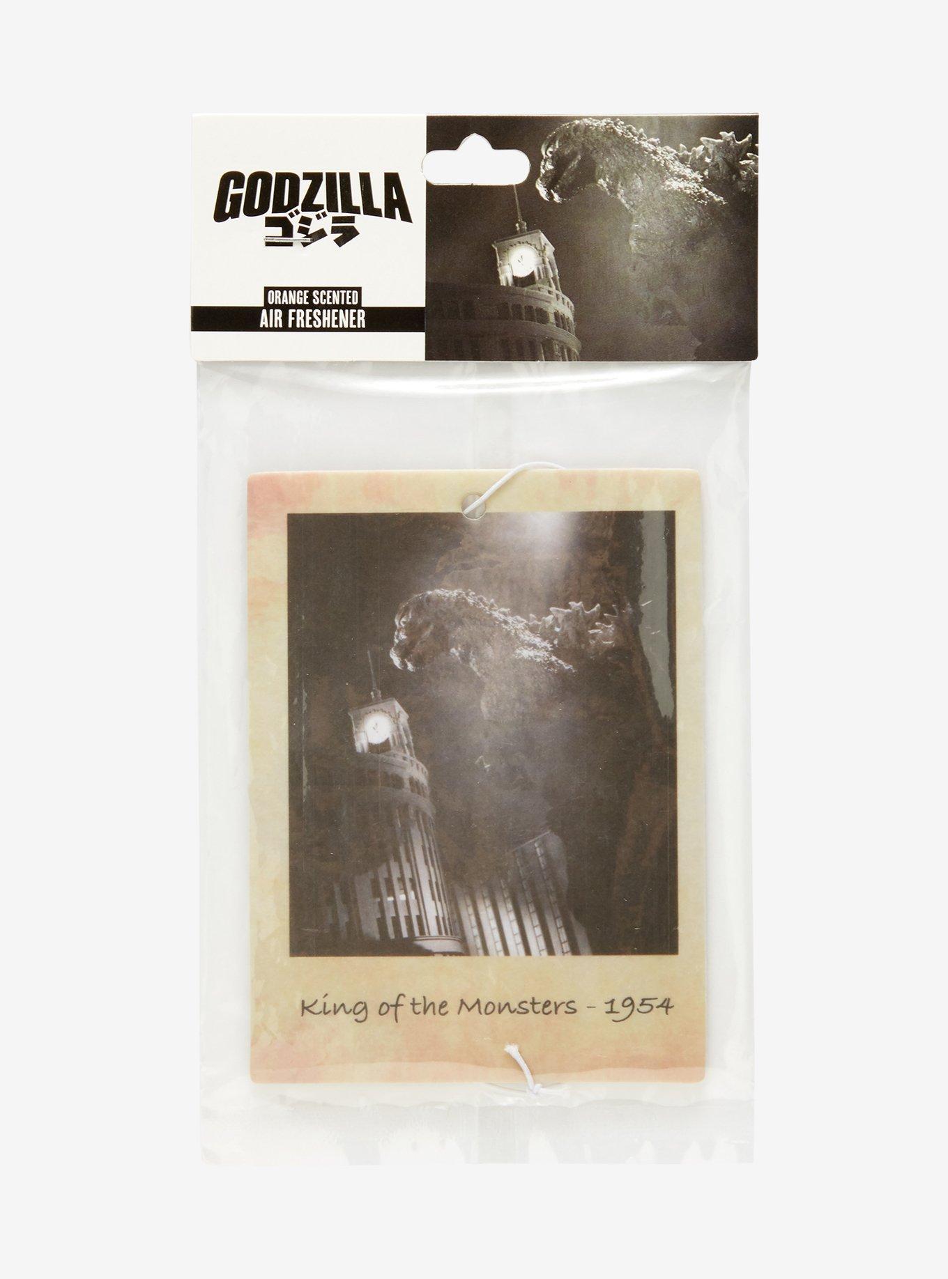 Godzilla King of the Monsters Polaroid Orange Scented Air Freshener - BoxLunch Exclusive, , hi-res