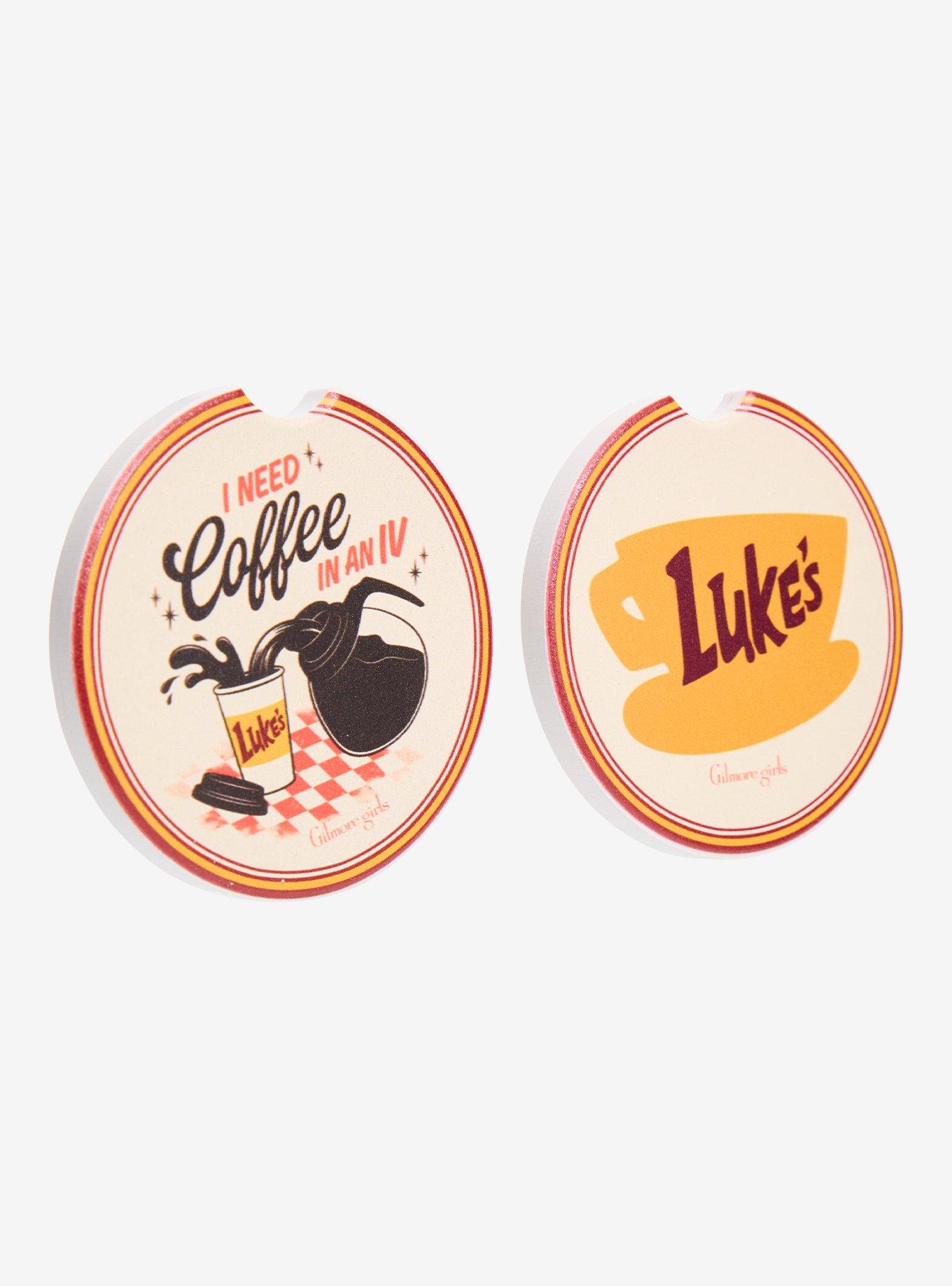 Gilmore Girls Luke's Diner Car Coaster Set - BoxLunch Exclusive, , hi-res