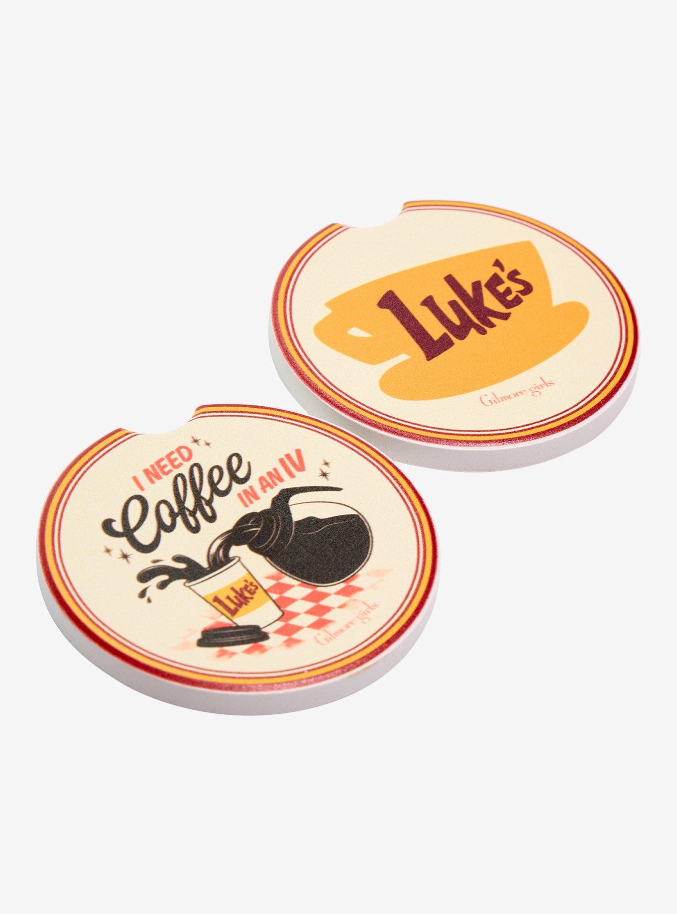 Gilmore Girls Luke's Diner Car Coaster Set - BoxLunch Exclusive, , alternate - view 3