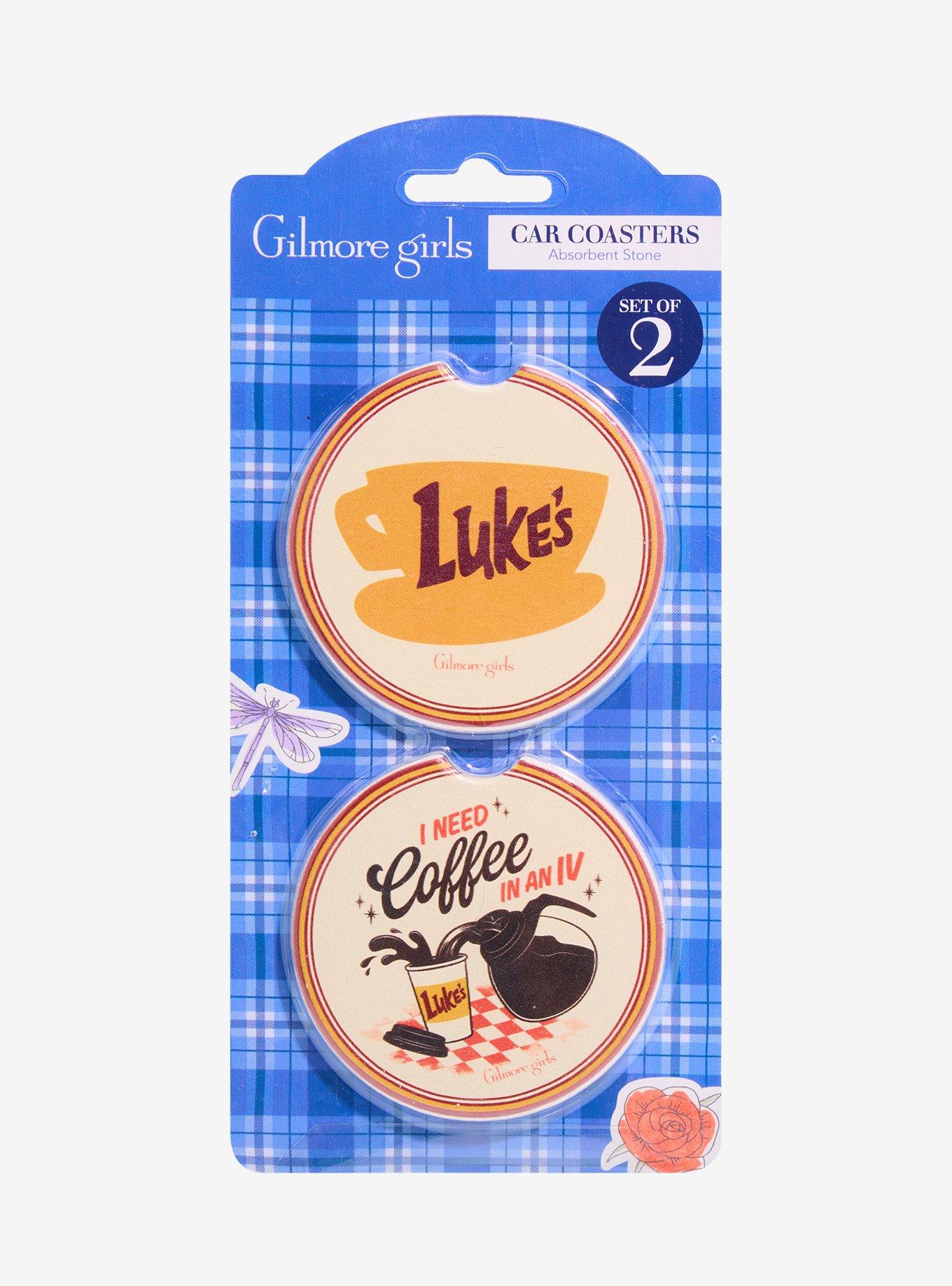 Gilmore Girls Luke's Diner Car Coaster Set - BoxLunch Exclusive, , alternate - view 4
