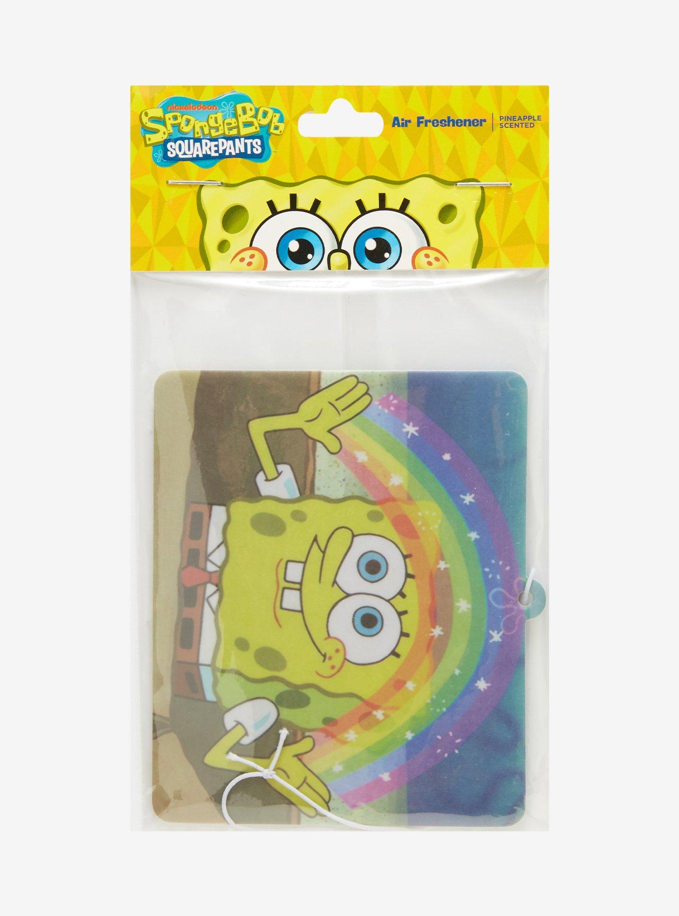 SpongeBob SquarePants Imagination Rainbow Pineapple Scented Air Freshener - BoxLunch Exclusive, , hi-res