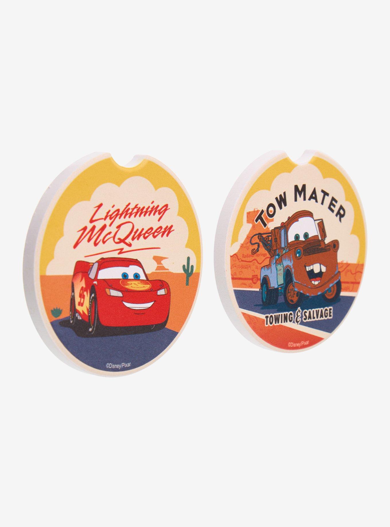 Disney Pixar Cars Lightning McQueen and Mater Car Coaster Set, , hi-res