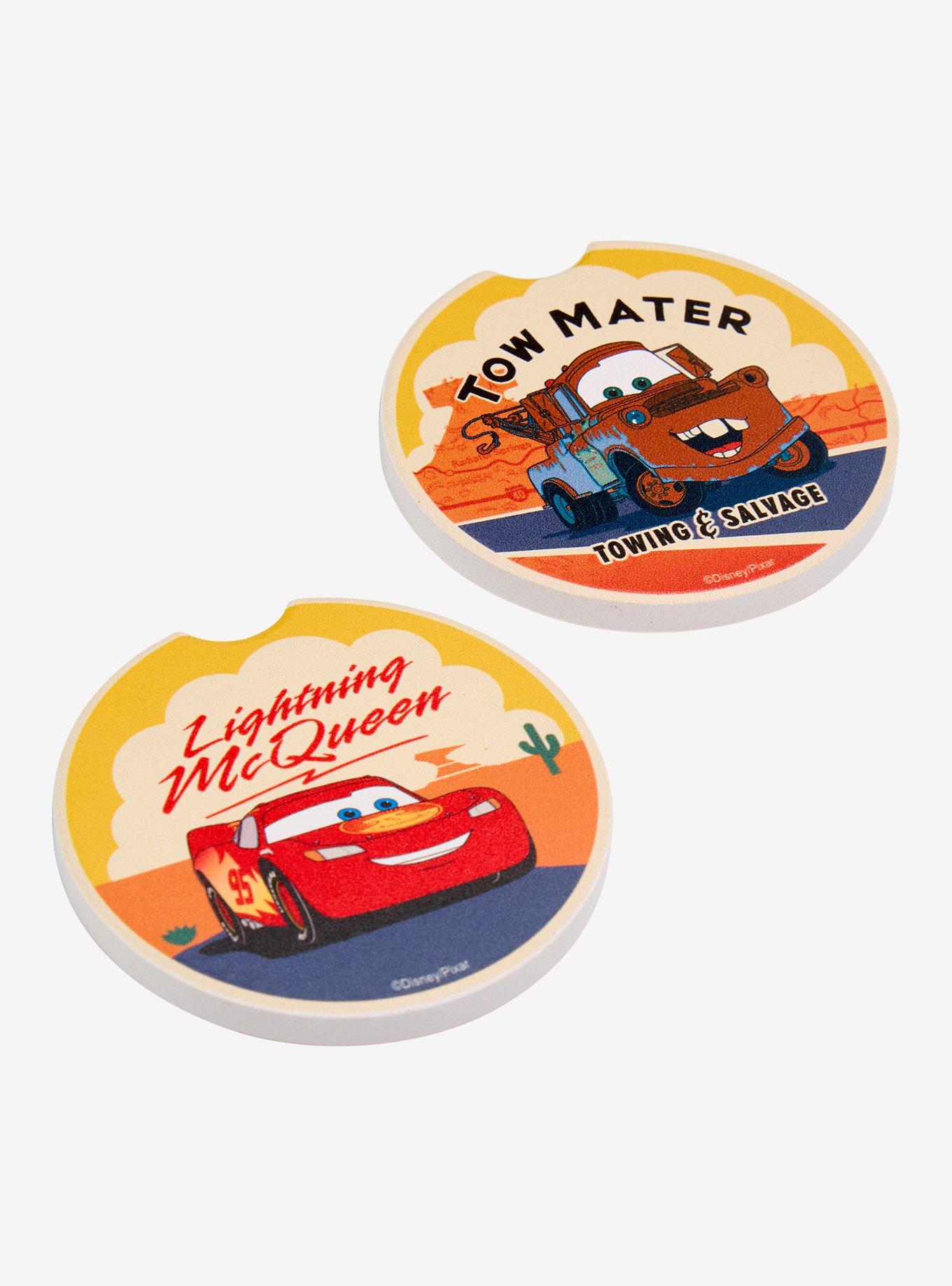 Disney Pixar Cars Lightning McQueen and Mater Car Coaster Set, , alternate - view 3