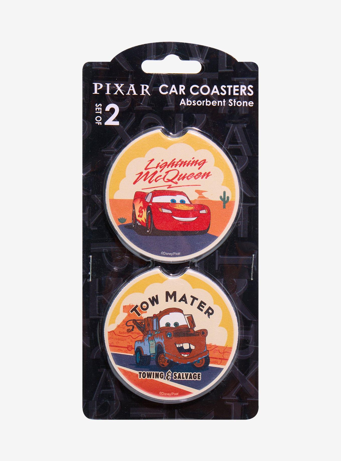 Disney Pixar Cars Lightning McQueen and Mater Car Coaster Set, , alternate - view 4