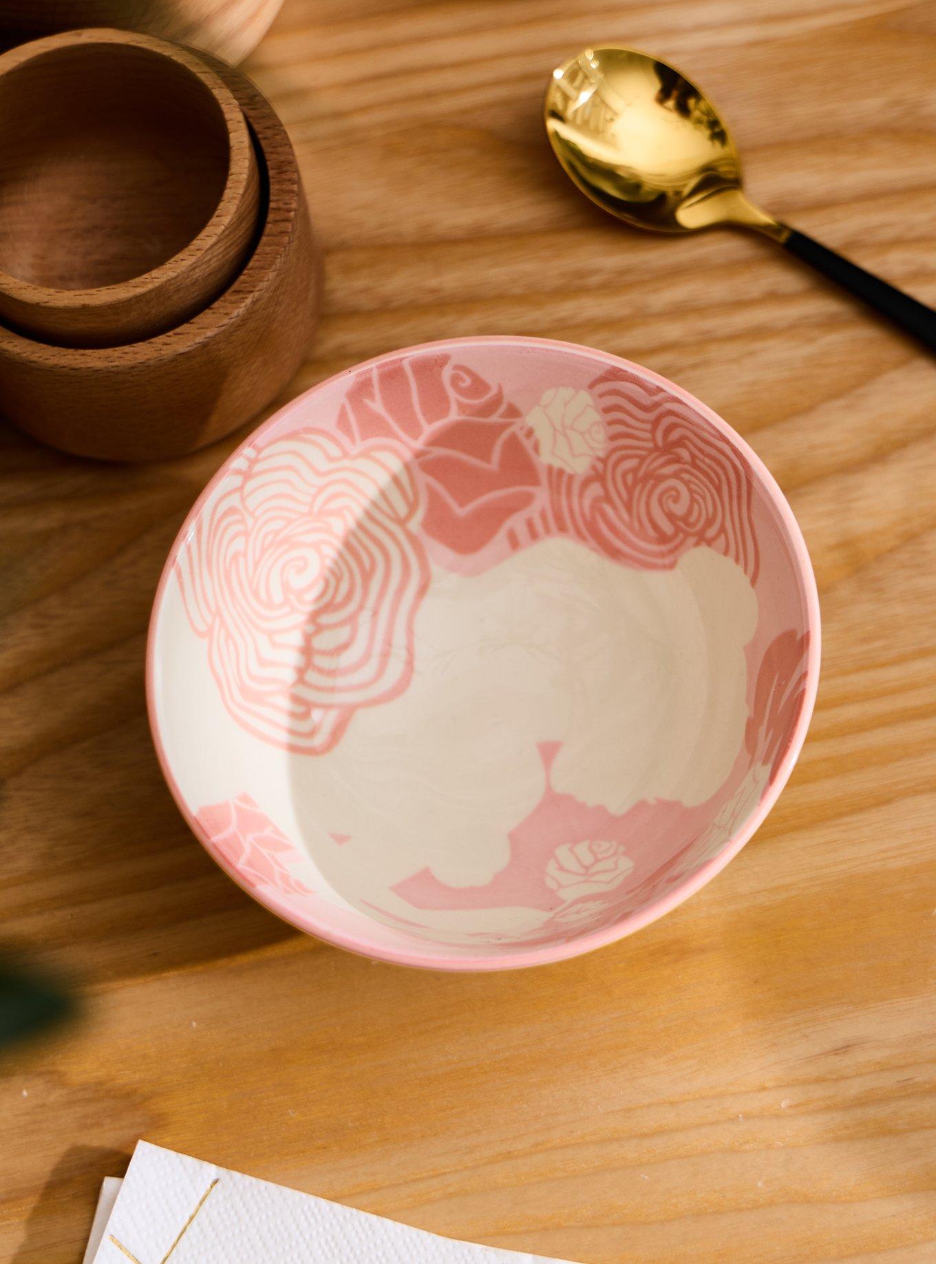 Disney Beauty and The Beast Roses Tidbit Bowl - BoxLunch Exclusive, , alternate - view 3