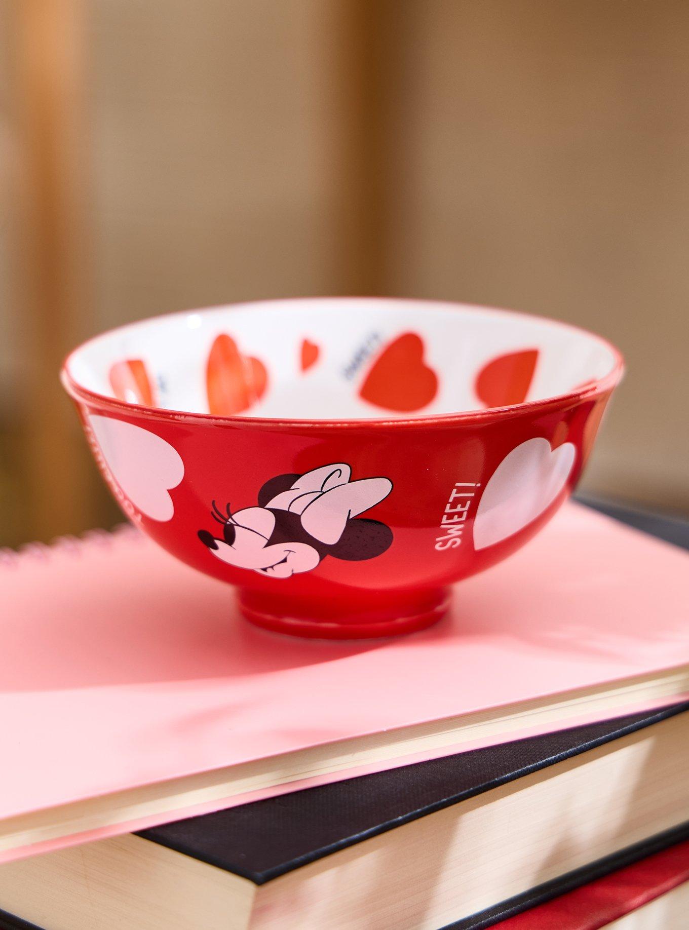 Disney Mickey & Minnie Valentine's Day Tidbit Bowl - BoxLunch Exclusive, , alternate - view 3