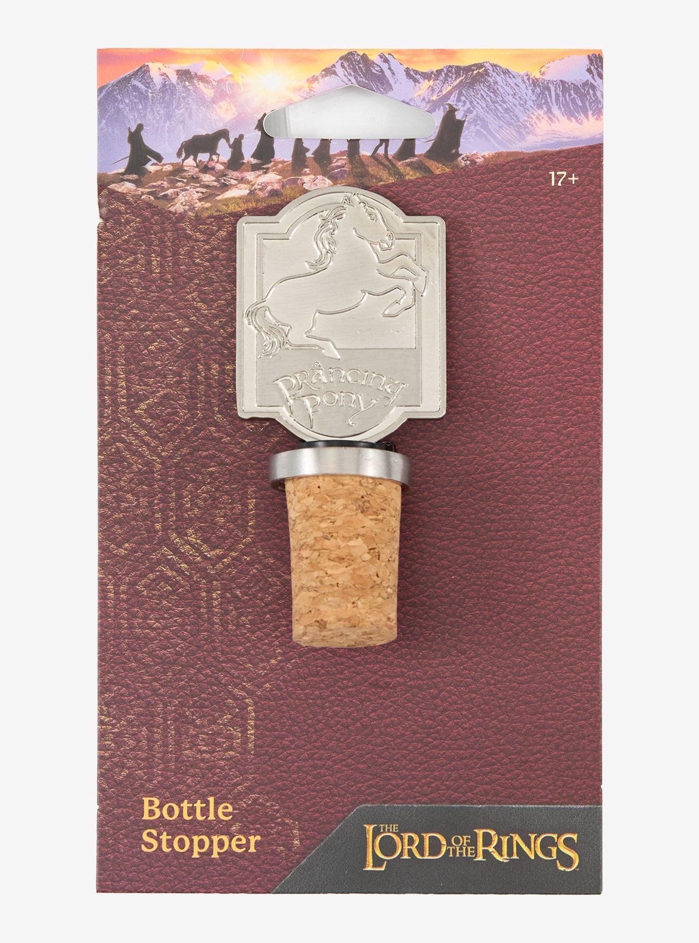 The Lord of The Rings The Prancing Pony Sign Bottle Stopper - BoxLunch Exclusive, , alternate - view 3