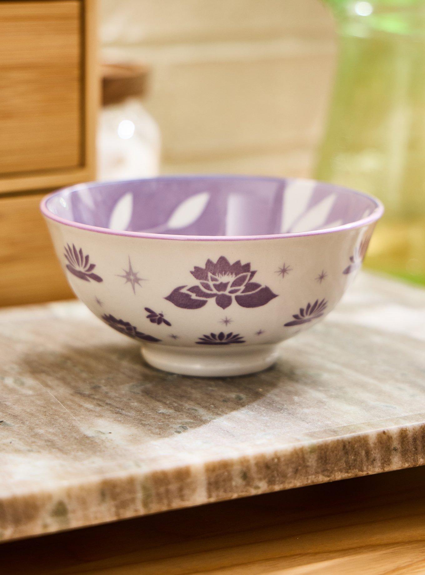 Disney The Princess and the Frog Tiana Purple Snack Bowl - BoxLunch Exclusive, , alternate - view 3