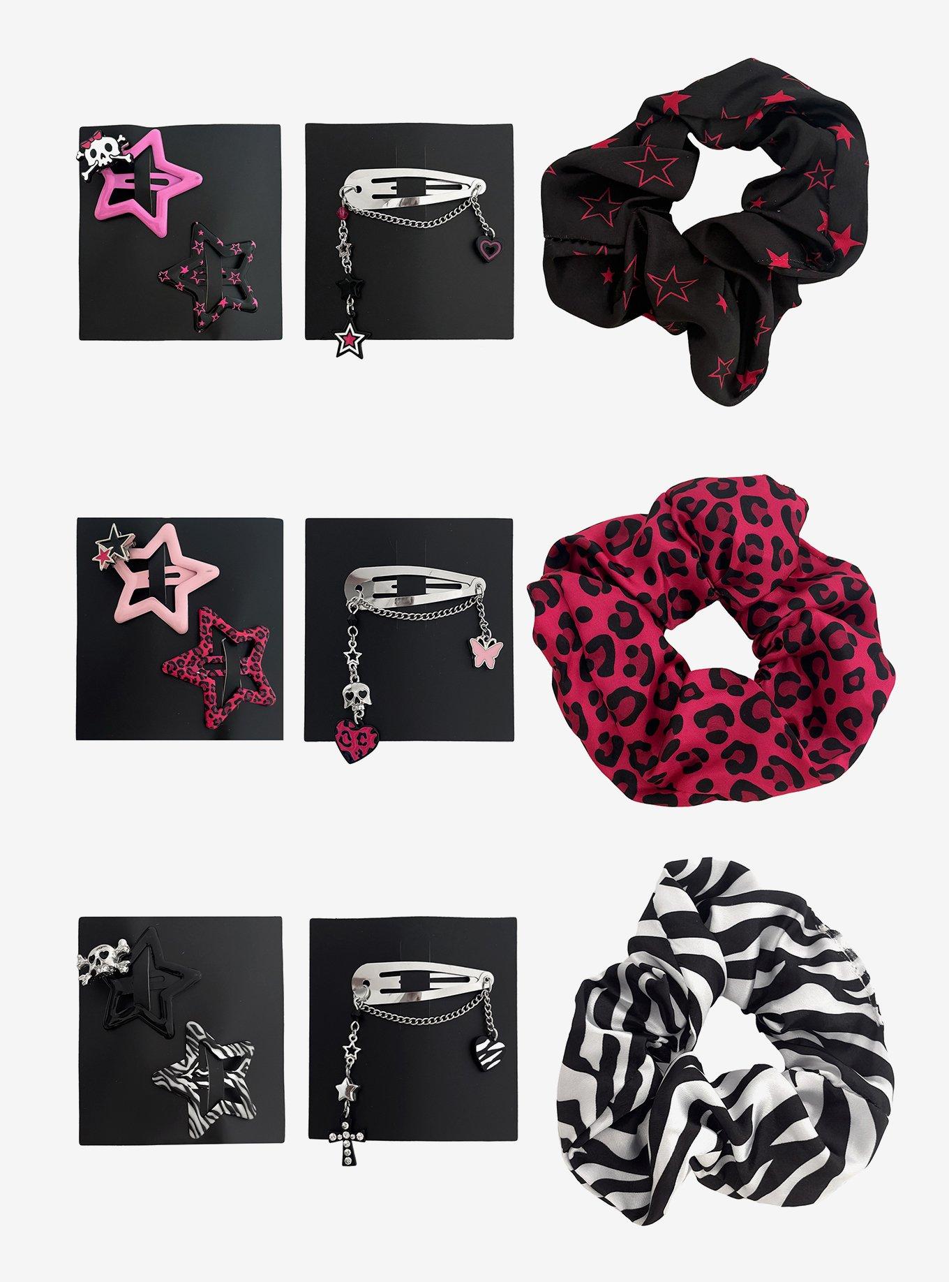 Punk Princess Blind Box Hair Accessory Set, , hi-res
