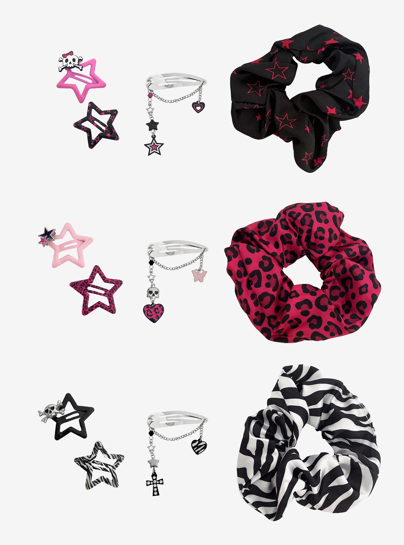 Punk Princess Blind Box Hair Accessory Set, , alternate - view 3