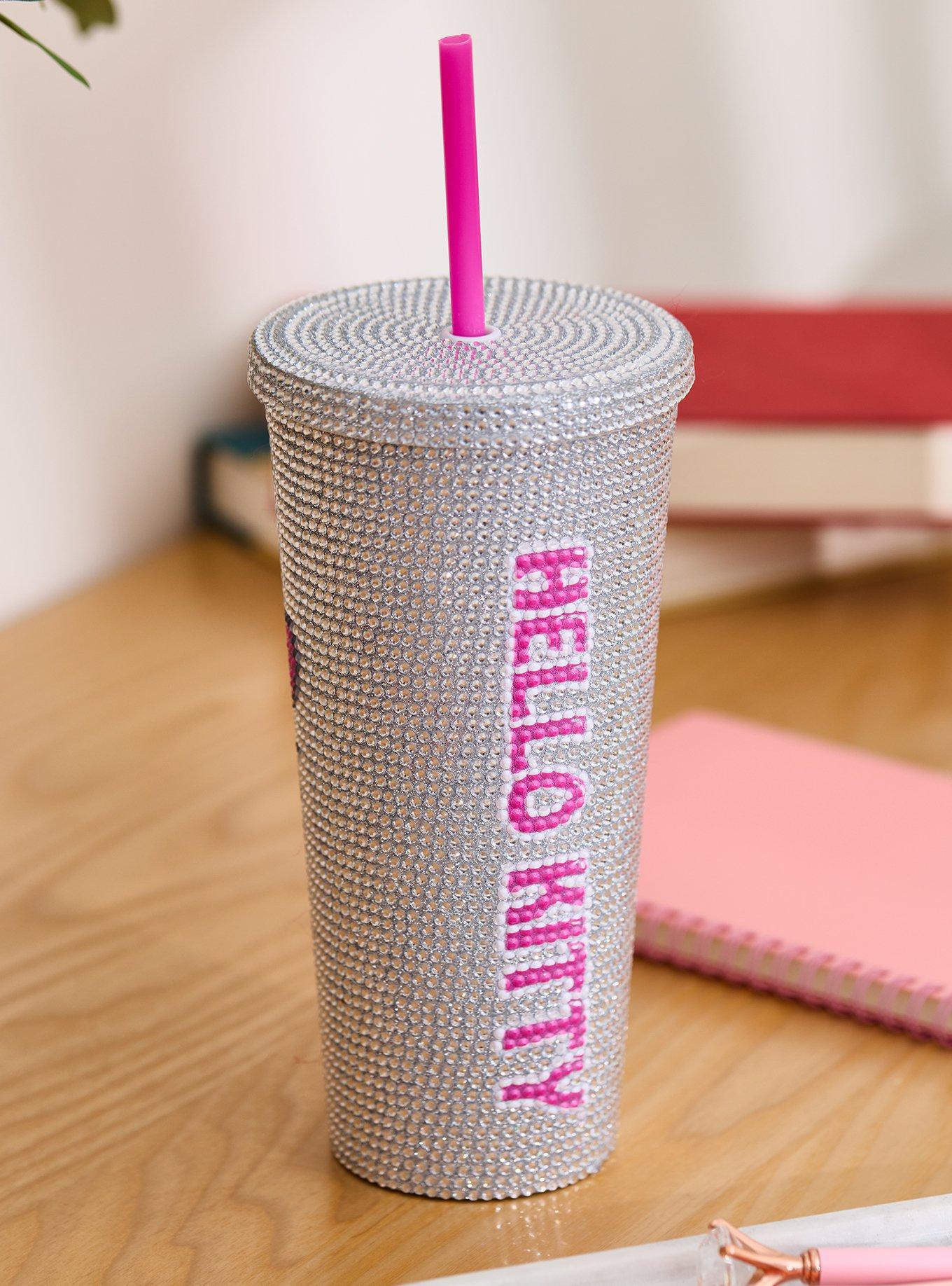Sanrio Hello Kitty Rhinestone Carnival Cup - BoxLunch Exclusive, , hi-res