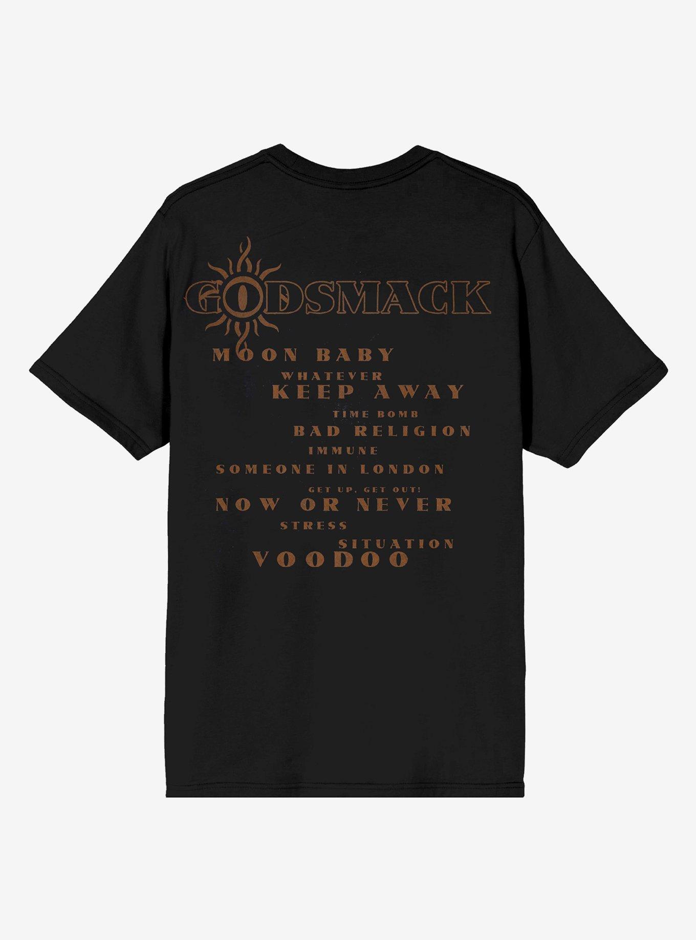 Godsmack Self-Titled Album T-Shirt, , hi-res