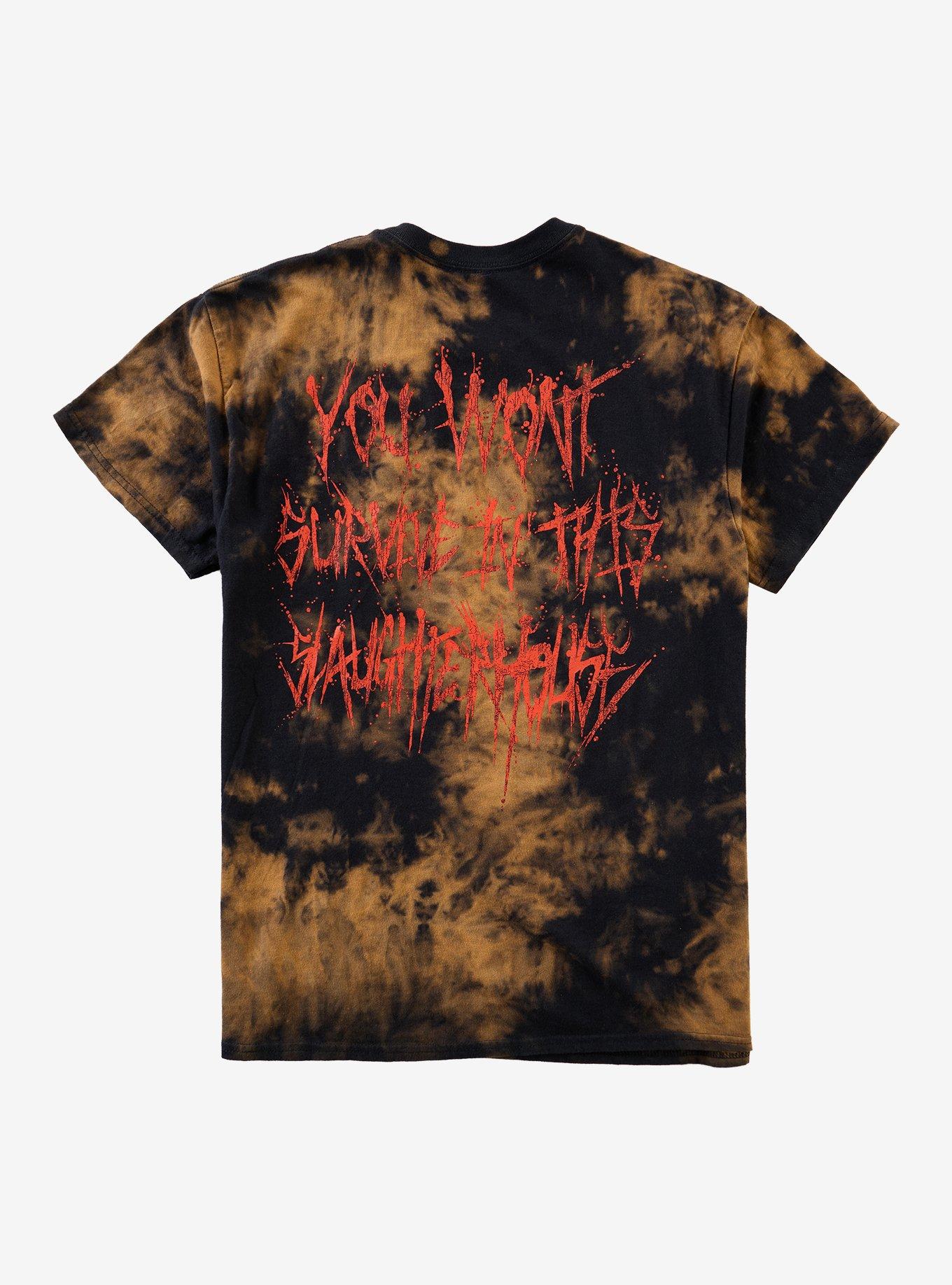 Motionless In White Slaughterhouse Tie-Dye T-Shirt, , hi-res