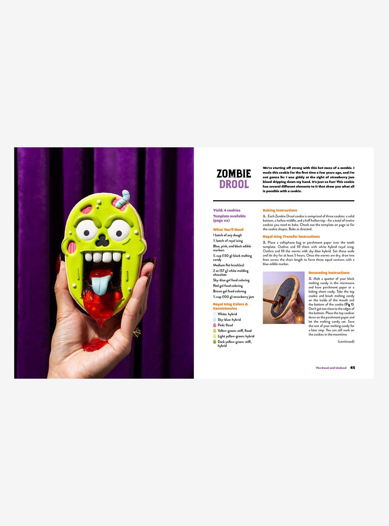 Spookie Cookies: Next-Level Decorating to Make Your Treats Come Alive Book, , alternate - view 3