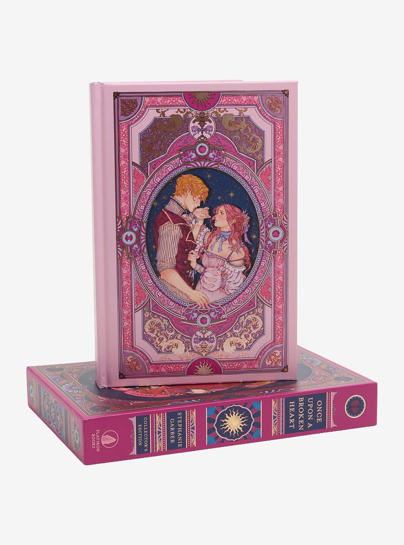 Once Upon a Broken Heart Collector's Edition Book, , alternate - view 2