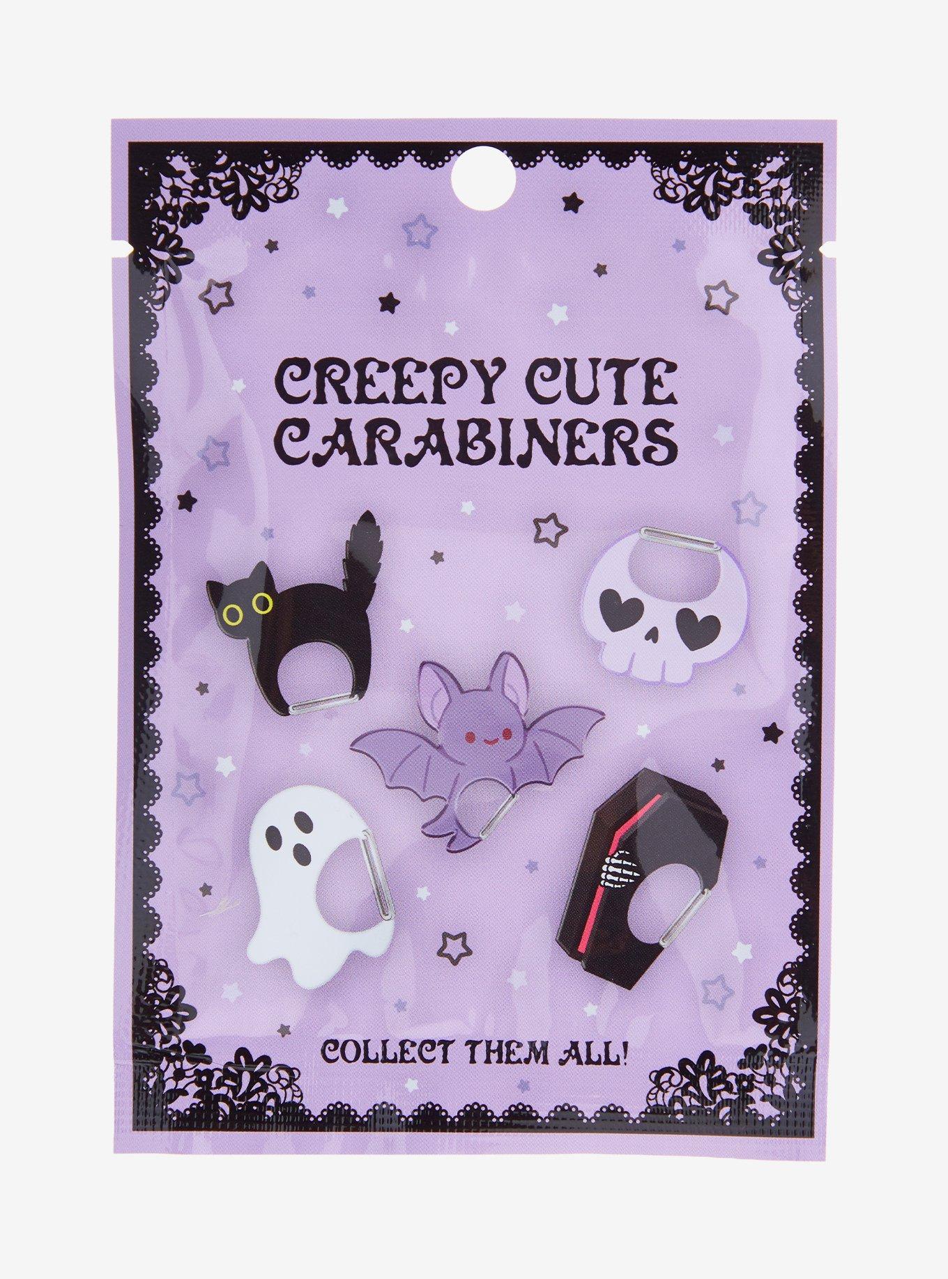 Creepy Cute Blind Box Carabiner Keychain, , alternate - view 4