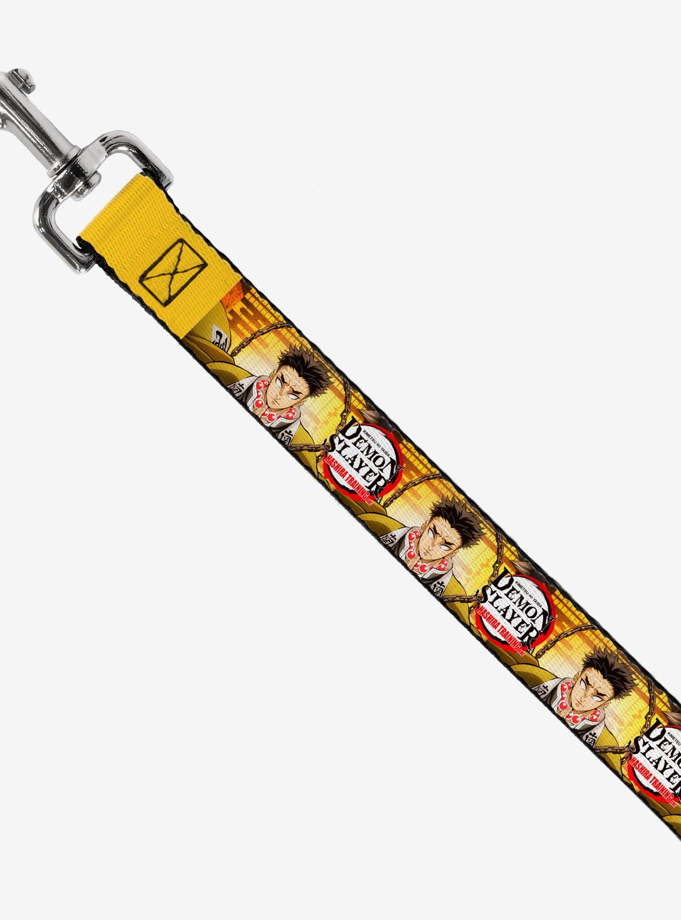 Demon Slayer Gyomei Himejima Chain Pose & Title Dog Leash, , hi-res