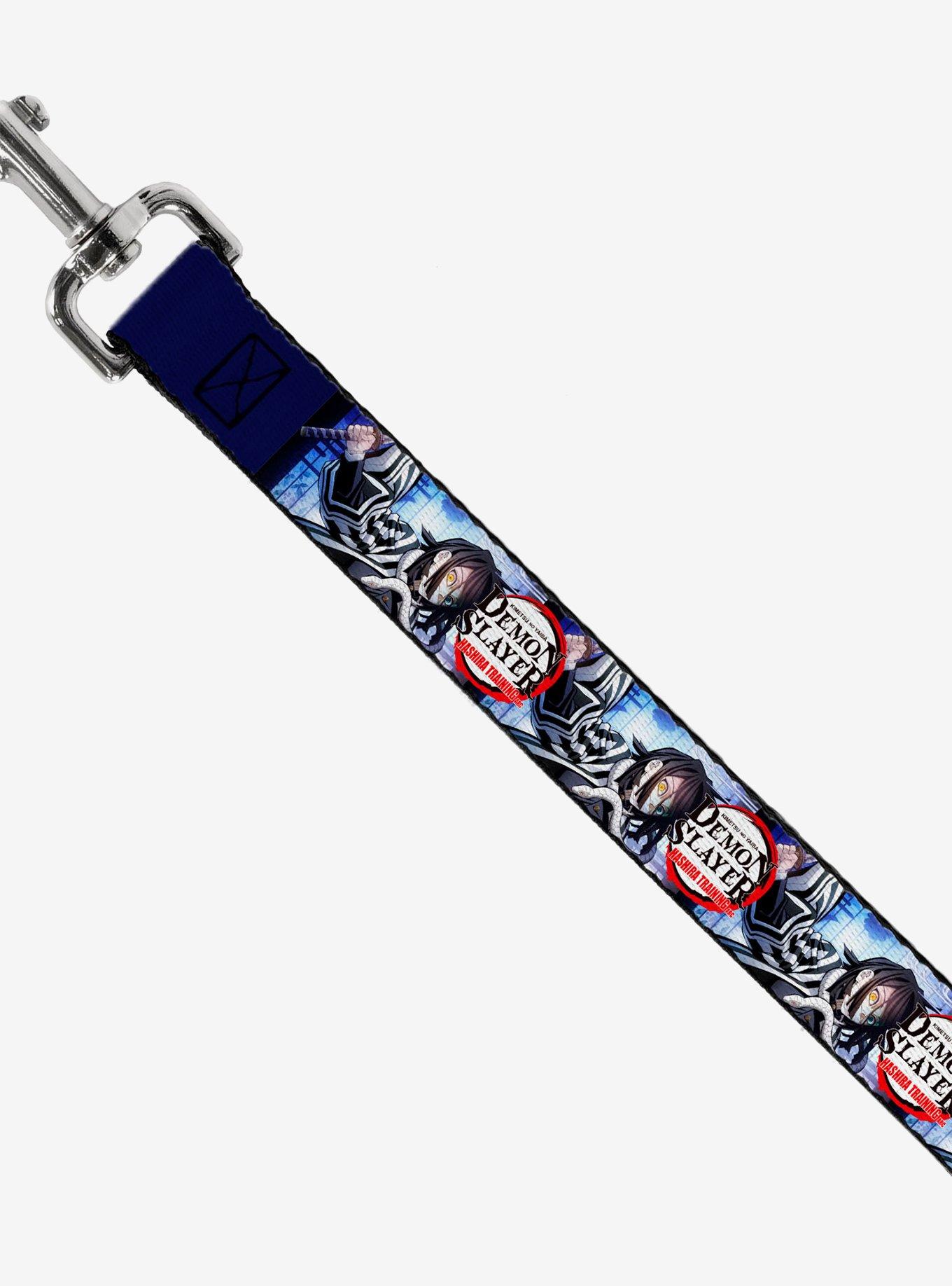 Demon Slayer Obanai Iguro Pose & Title Dog Leash, , hi-res