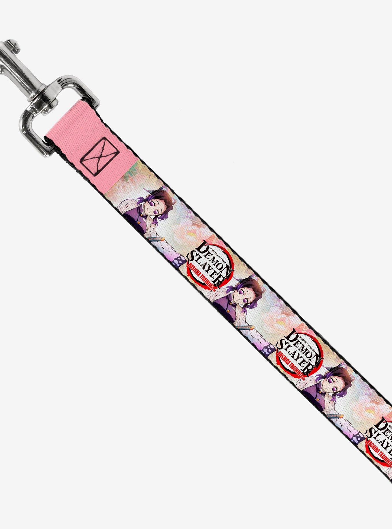 Demon Slayer Shinobu Kocho Pose & Title Dog Leash, , hi-res