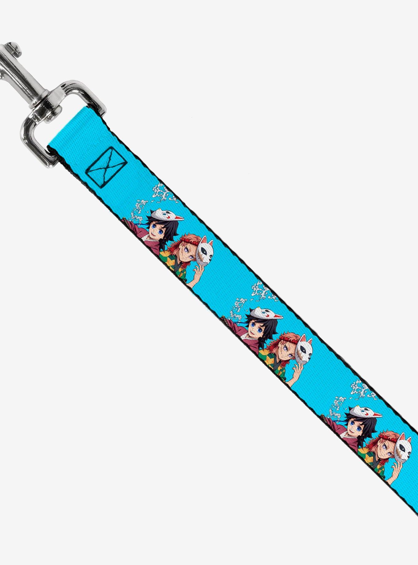 Demon Slayer Giyu & Sabito Warding Mask Pose Dog Leash, , hi-res